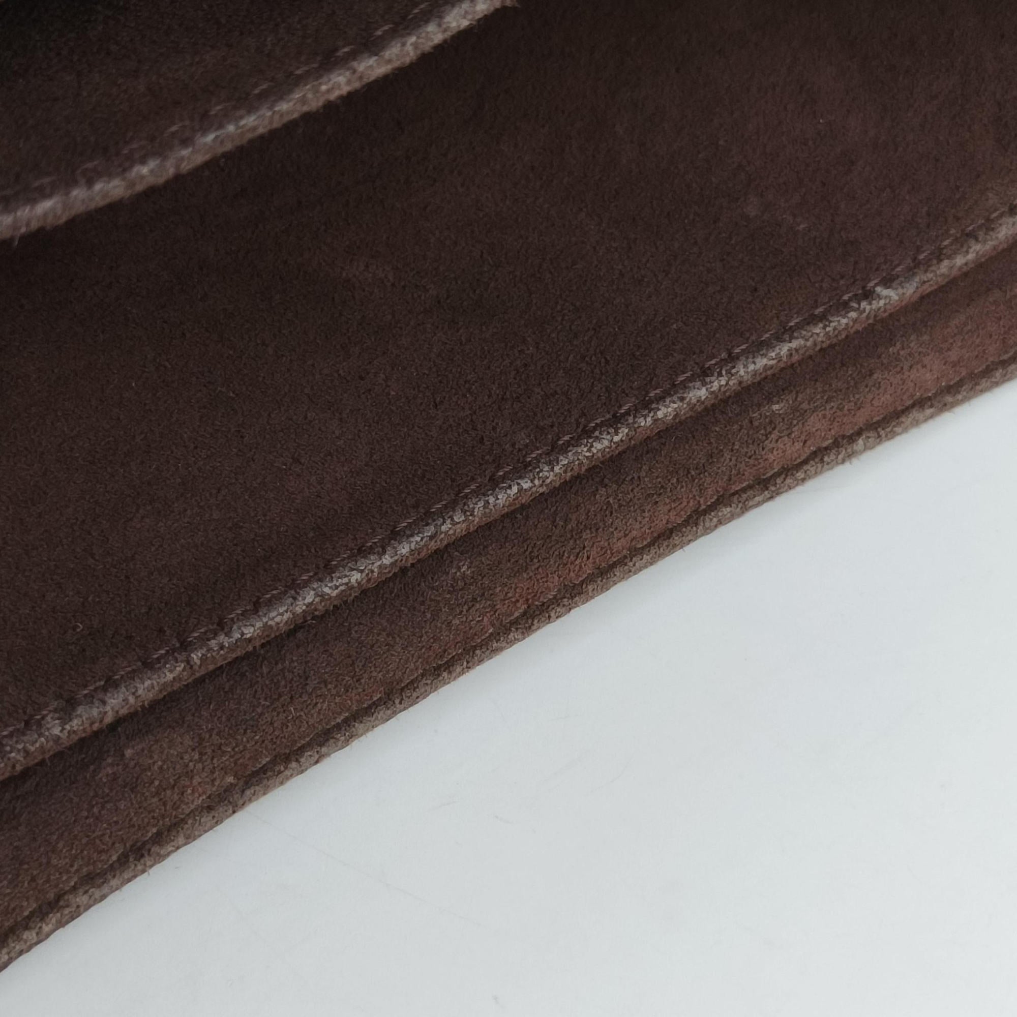 Vintage Louis Vuitton Pochette Metis MM Brown Monogram Canvas M44875 shoulderbag | stylenewstar
