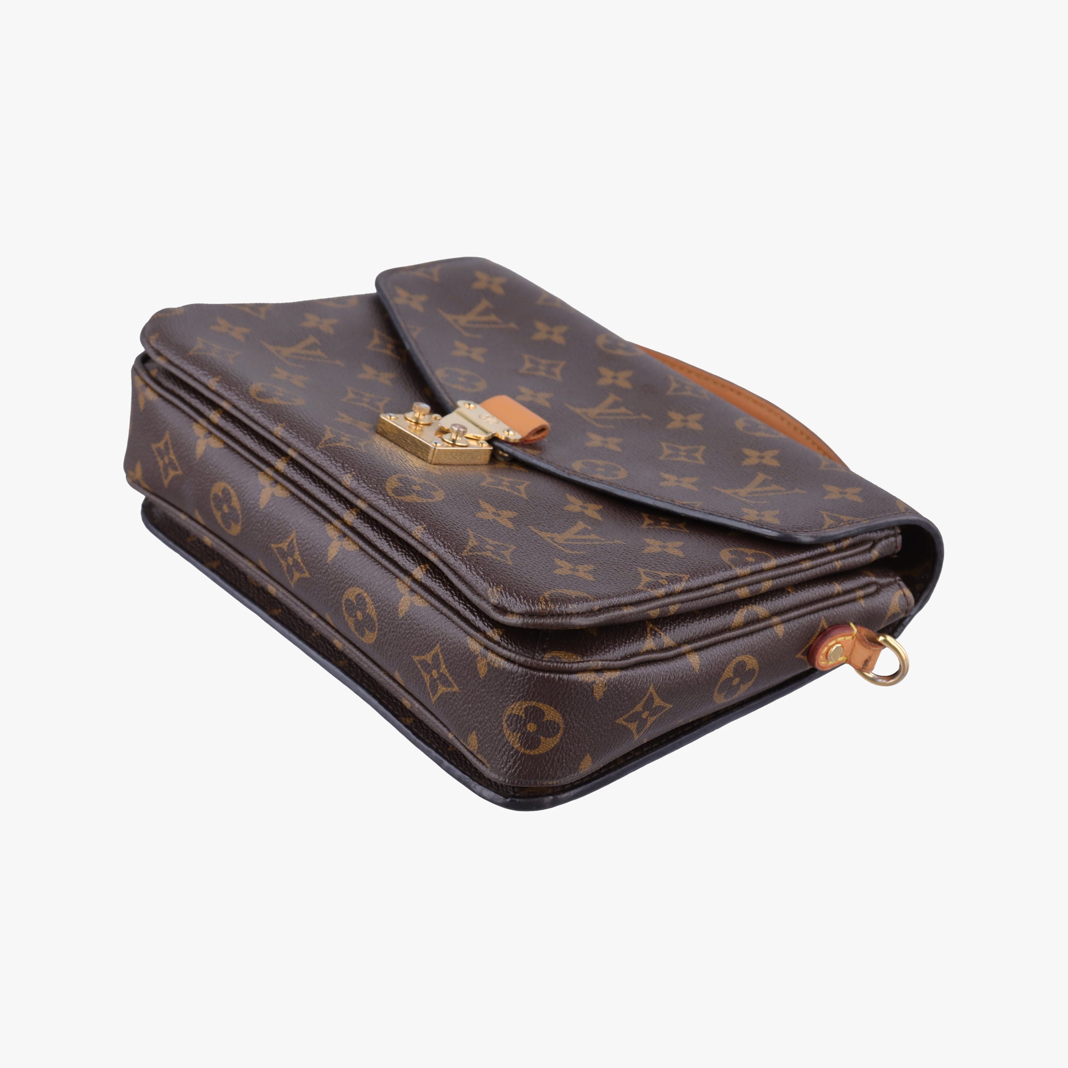 Vintage Louis Vuitton Pochette Metis MM Brown Monogram Canvas M44875 shoulderbag | stylenewstar
