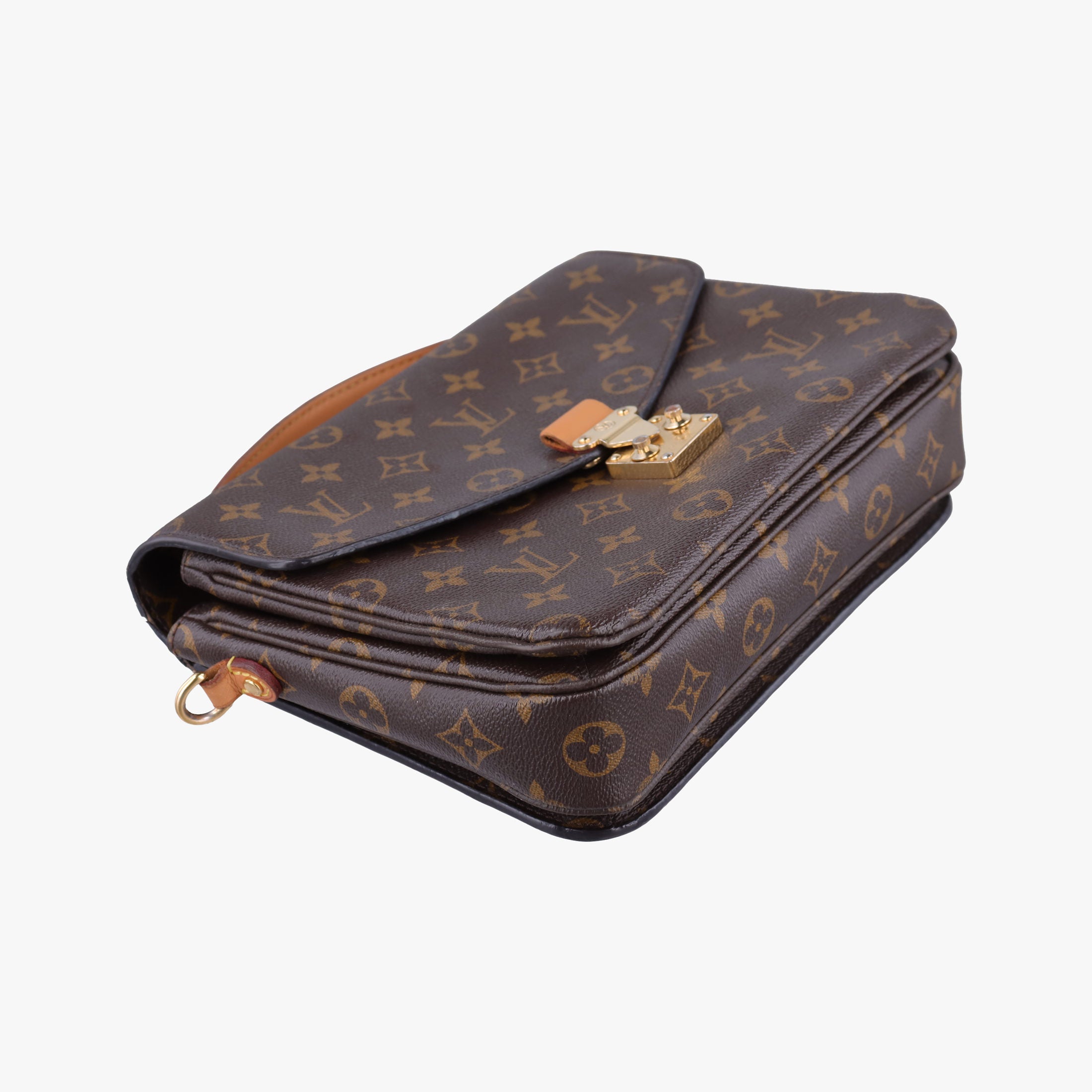 Vintage Louis Vuitton Pochette Metis MM Brown Monogram Canvas M44875 shoulderbag | stylenewstar