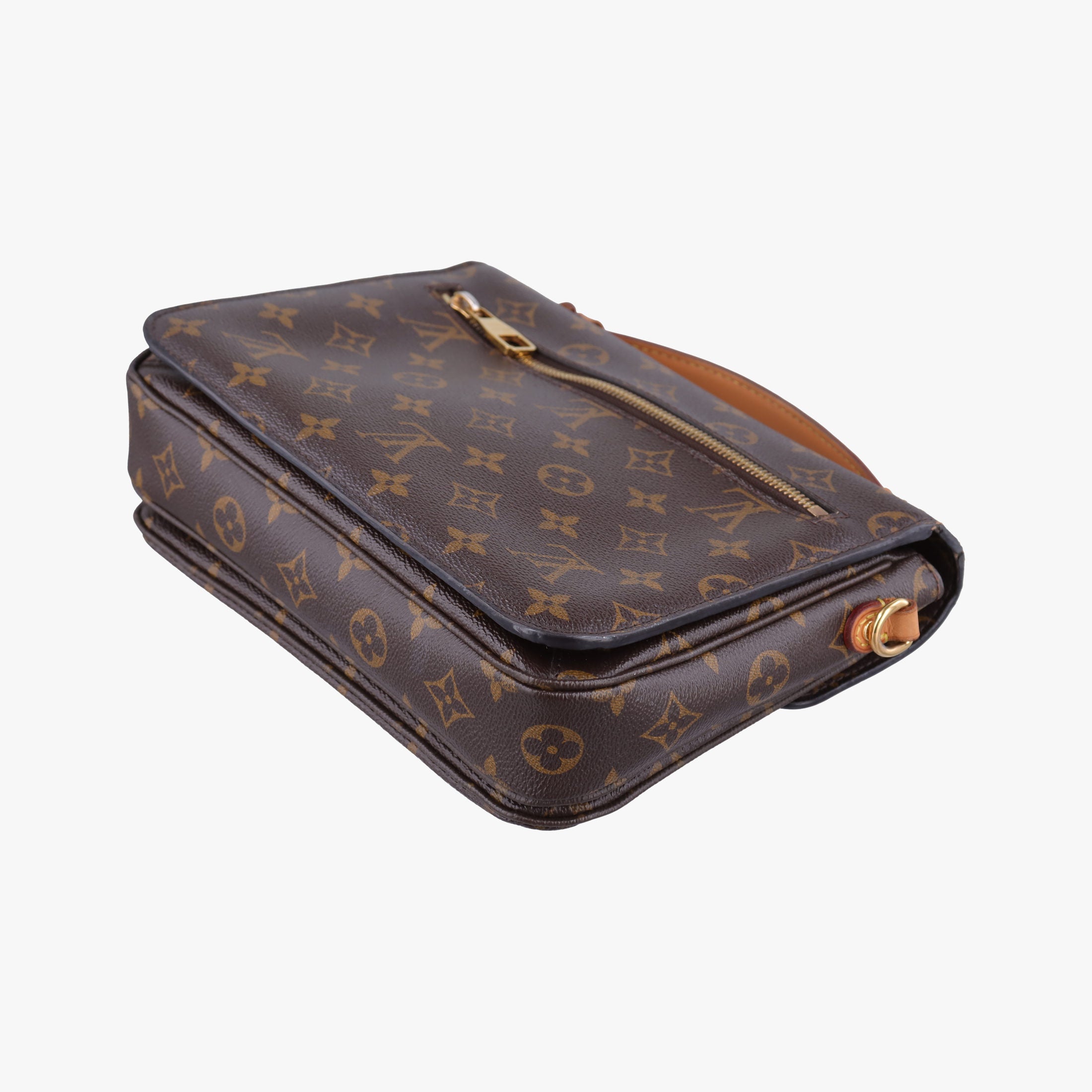 Vintage Louis Vuitton Pochette Metis MM Brown Monogram Canvas M44875 shoulderbag | stylenewstar