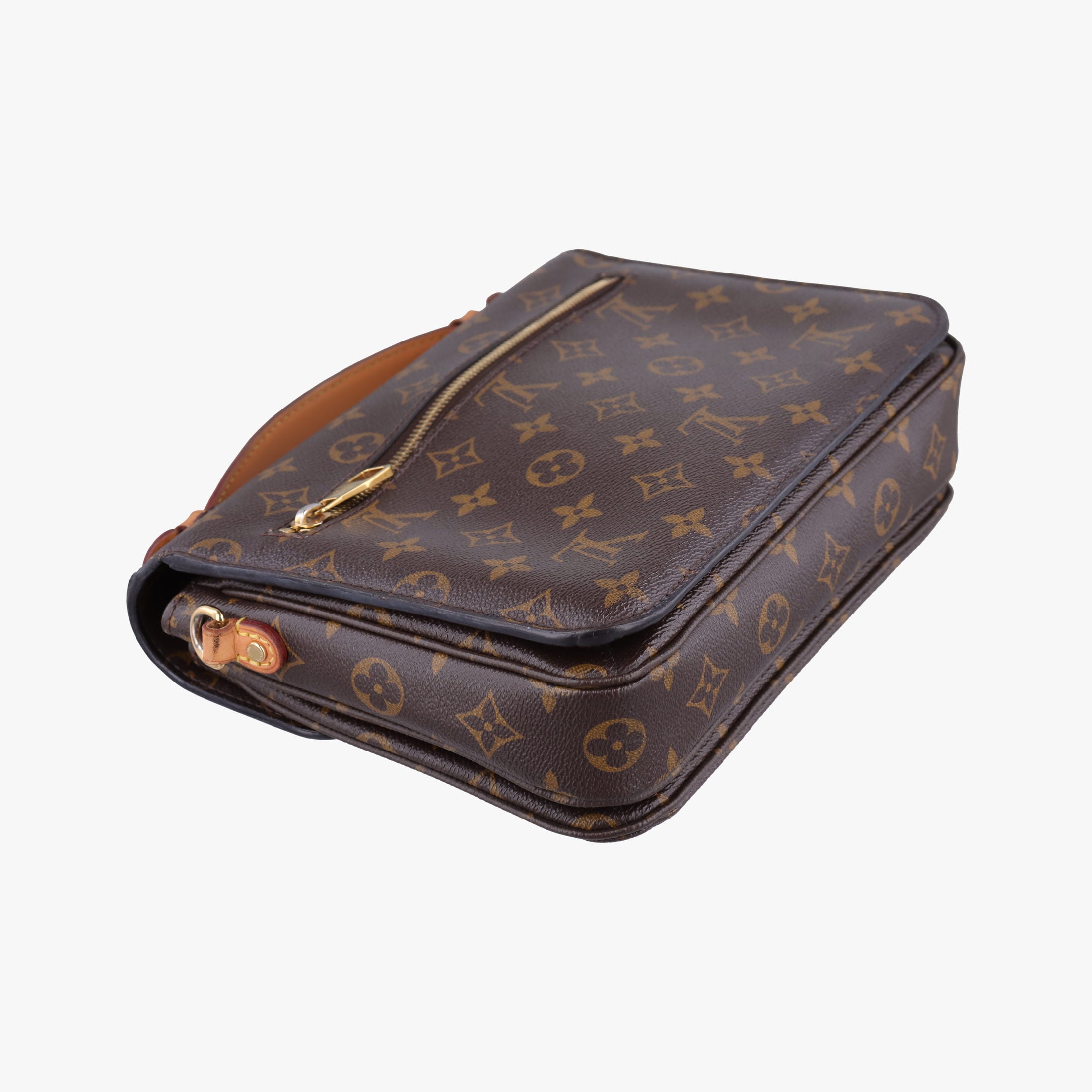 Vintage Louis Vuitton Pochette Metis MM Brown Monogram Canvas M44875 shoulderbag | stylenewstar