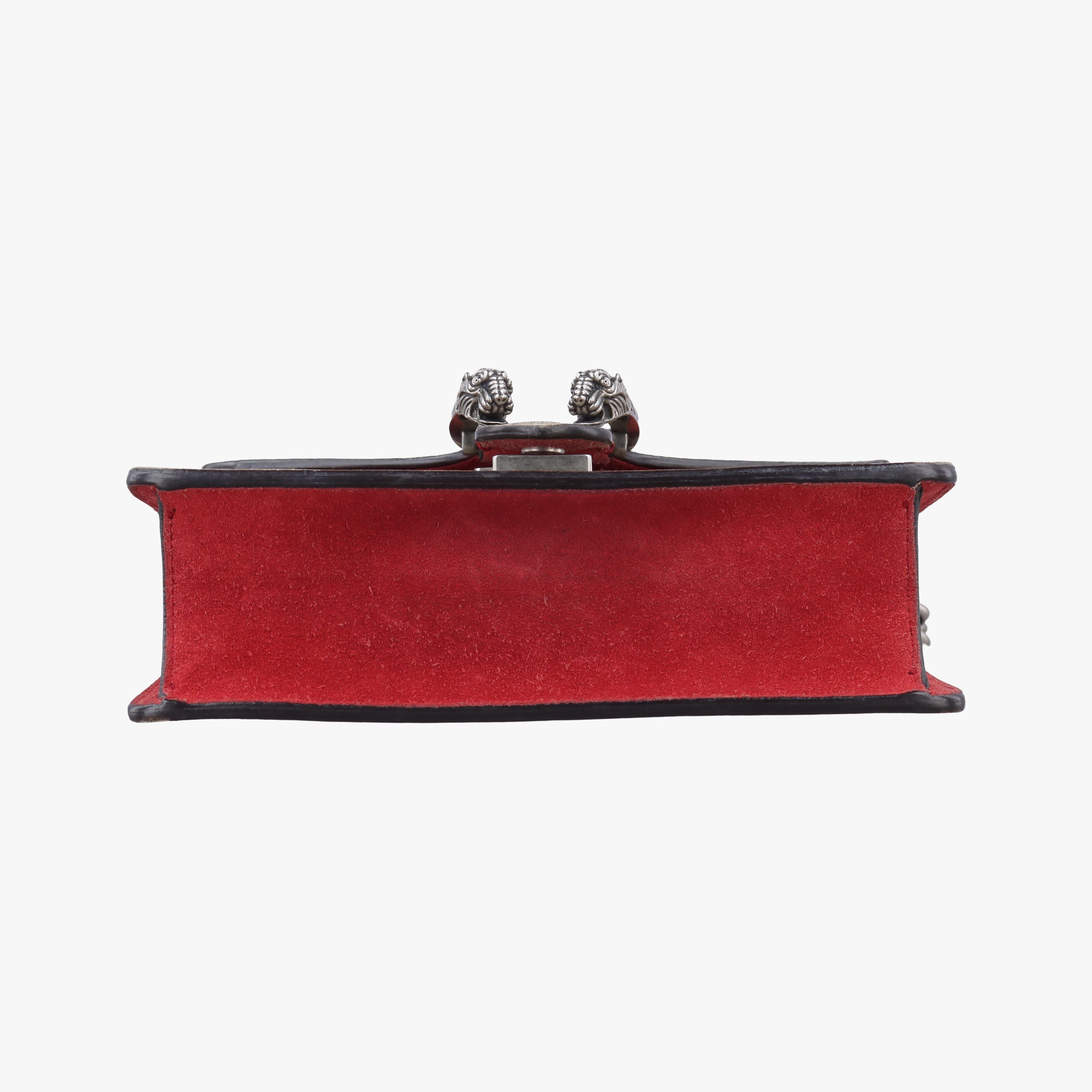 Pre-owned Gucci Dionysus beige×red PVC coated canvas × suede 421970 shoulderbag | stylenewstar