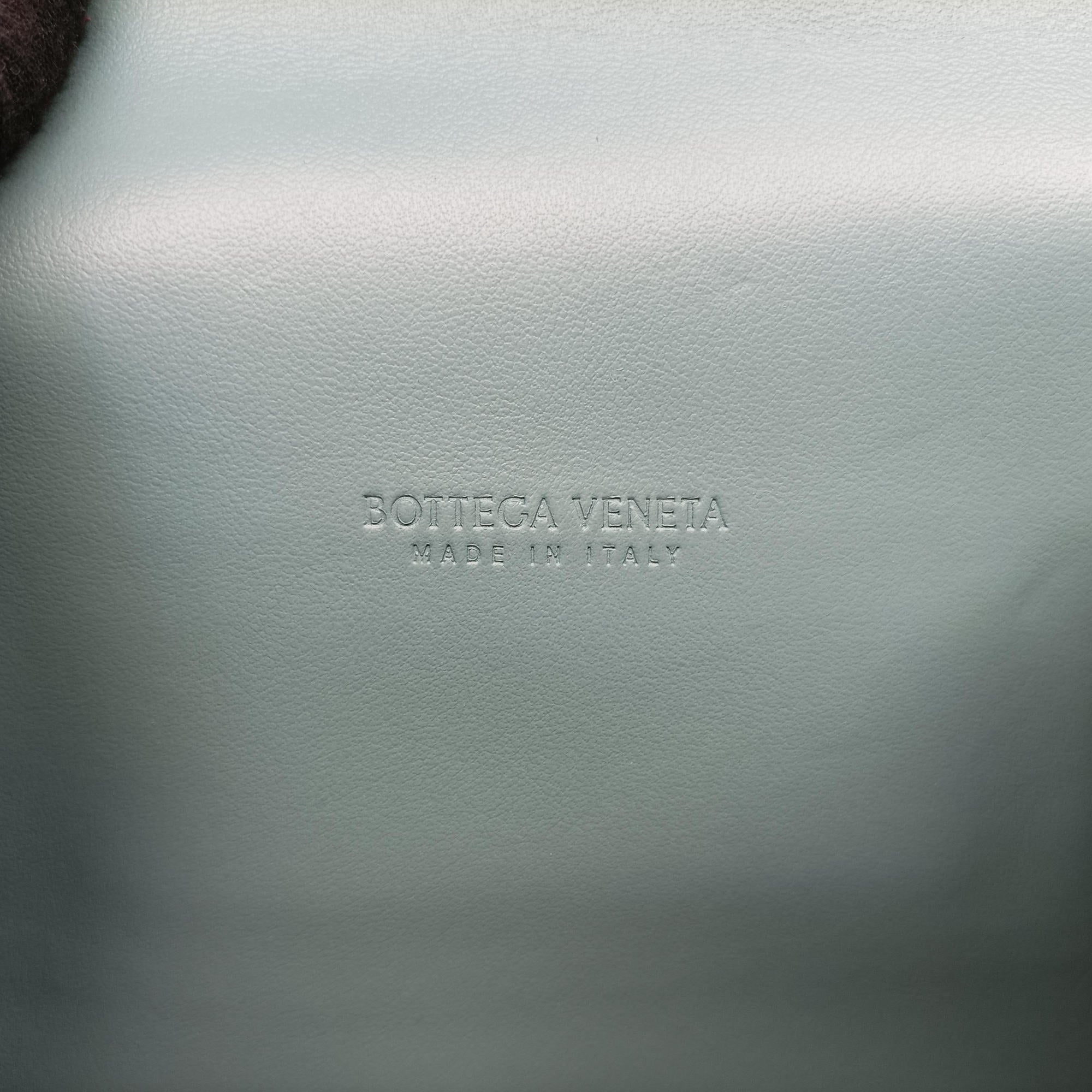 Vintage Bottega Veneta Geometric Belt Storm Leather  bum bag/waist bag | stylenewstar