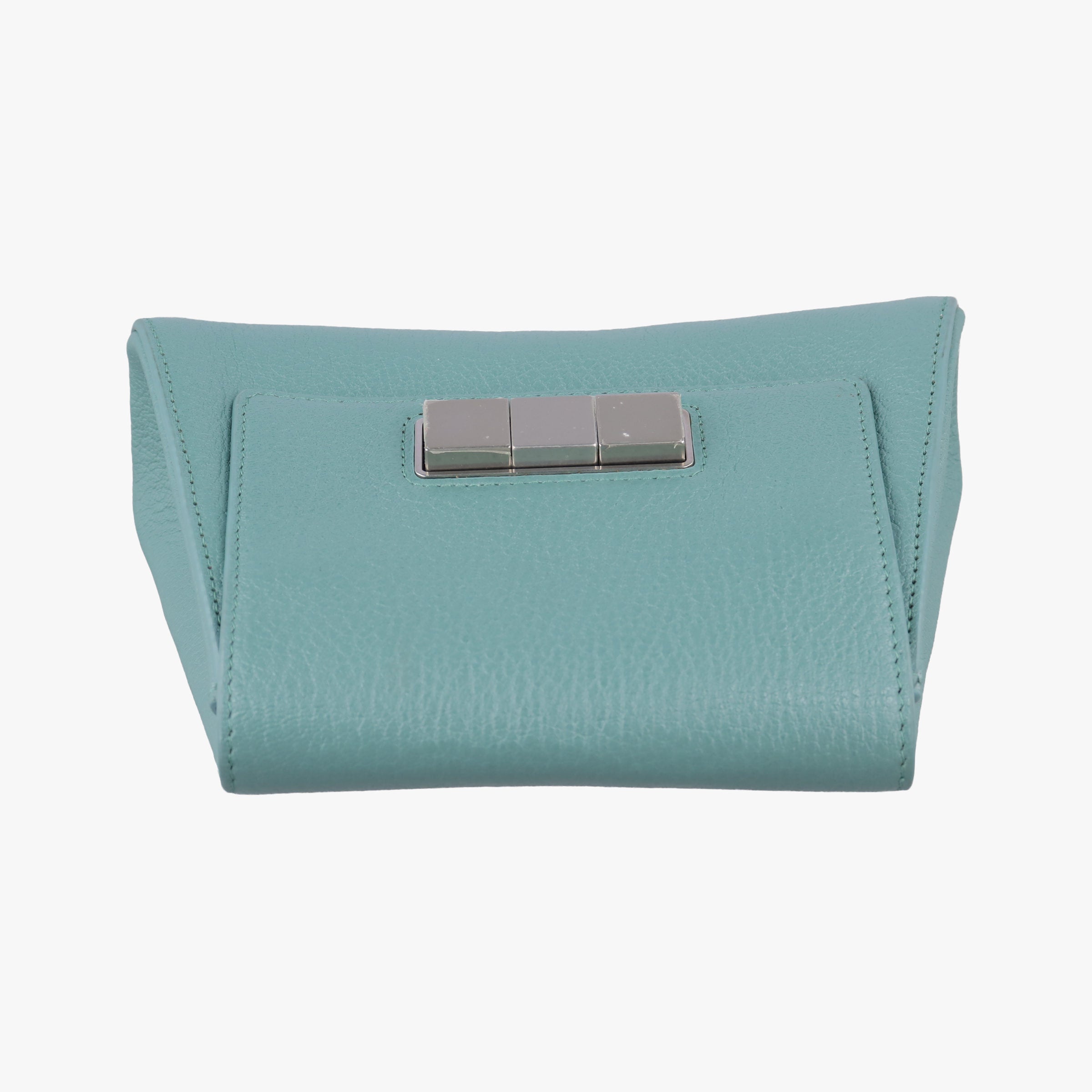 Vintage Bottega Veneta Geometric Belt Storm Leather  bum bag/waist bag | stylenewstar