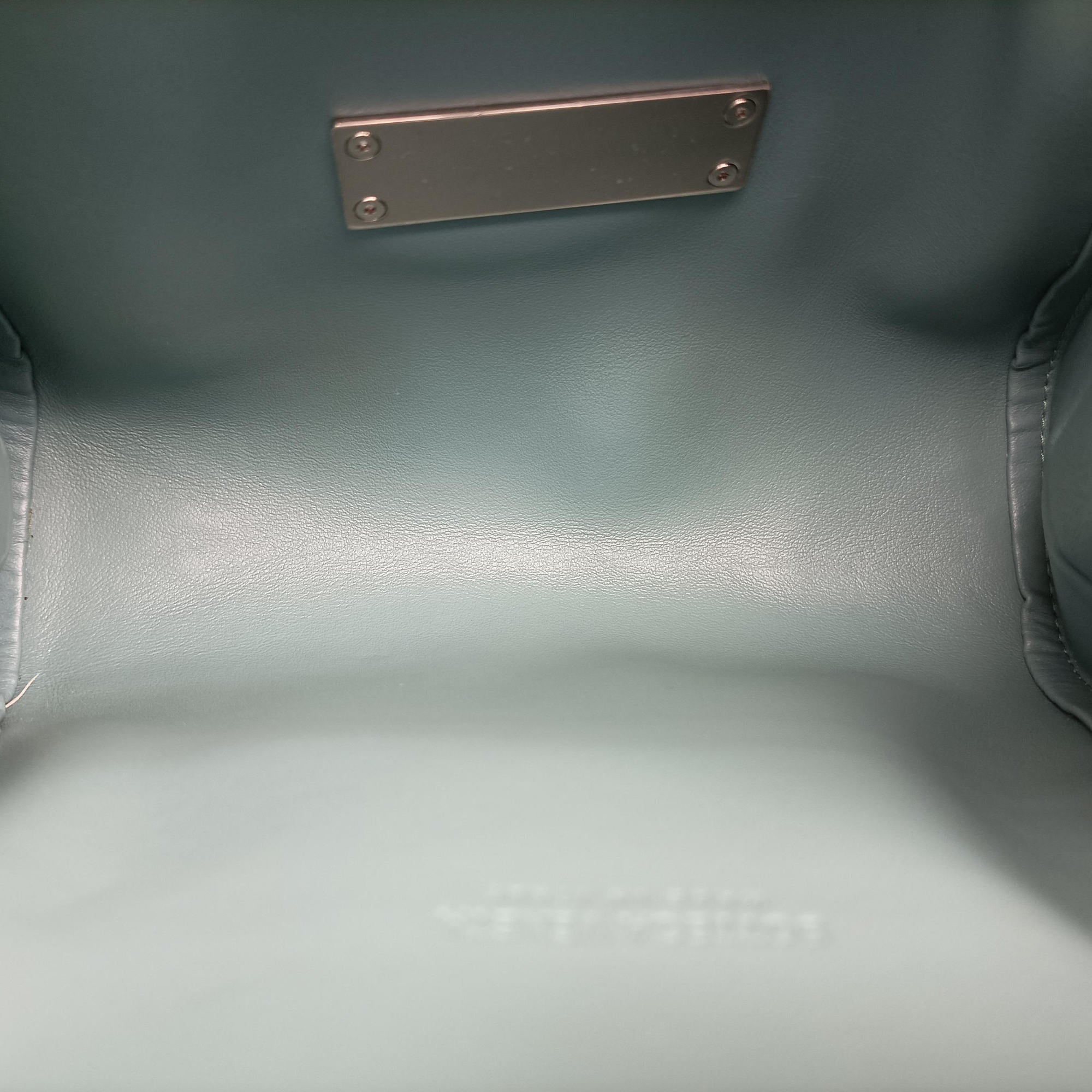 Vintage Bottega Veneta Geometric Belt Storm Leather  bum bag/waist bag | stylenewstar
