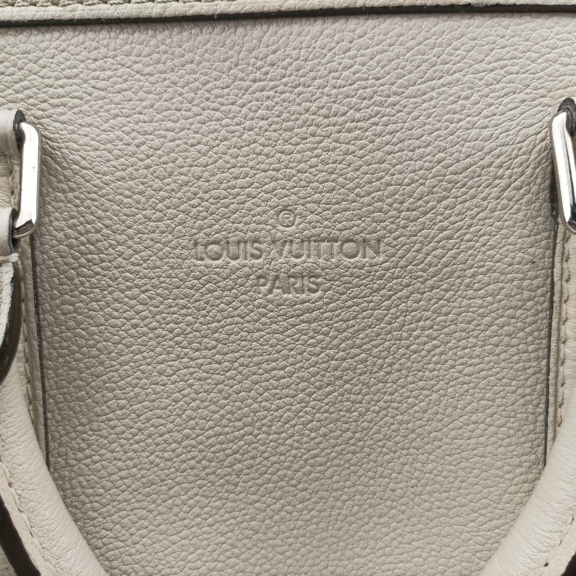 Pre-owned Louis Vuitton sofia coppola SC BB BLANC CASSE calf Leather M48834 shoulderbag | stylenewstar