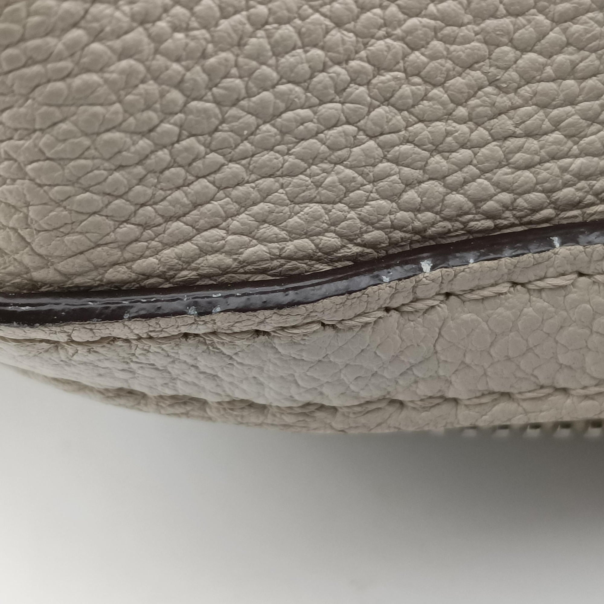 Pre-owned Louis Vuitton sofia coppola SC BB BLANC CASSE calf Leather M48834 shoulderbag | stylenewstar