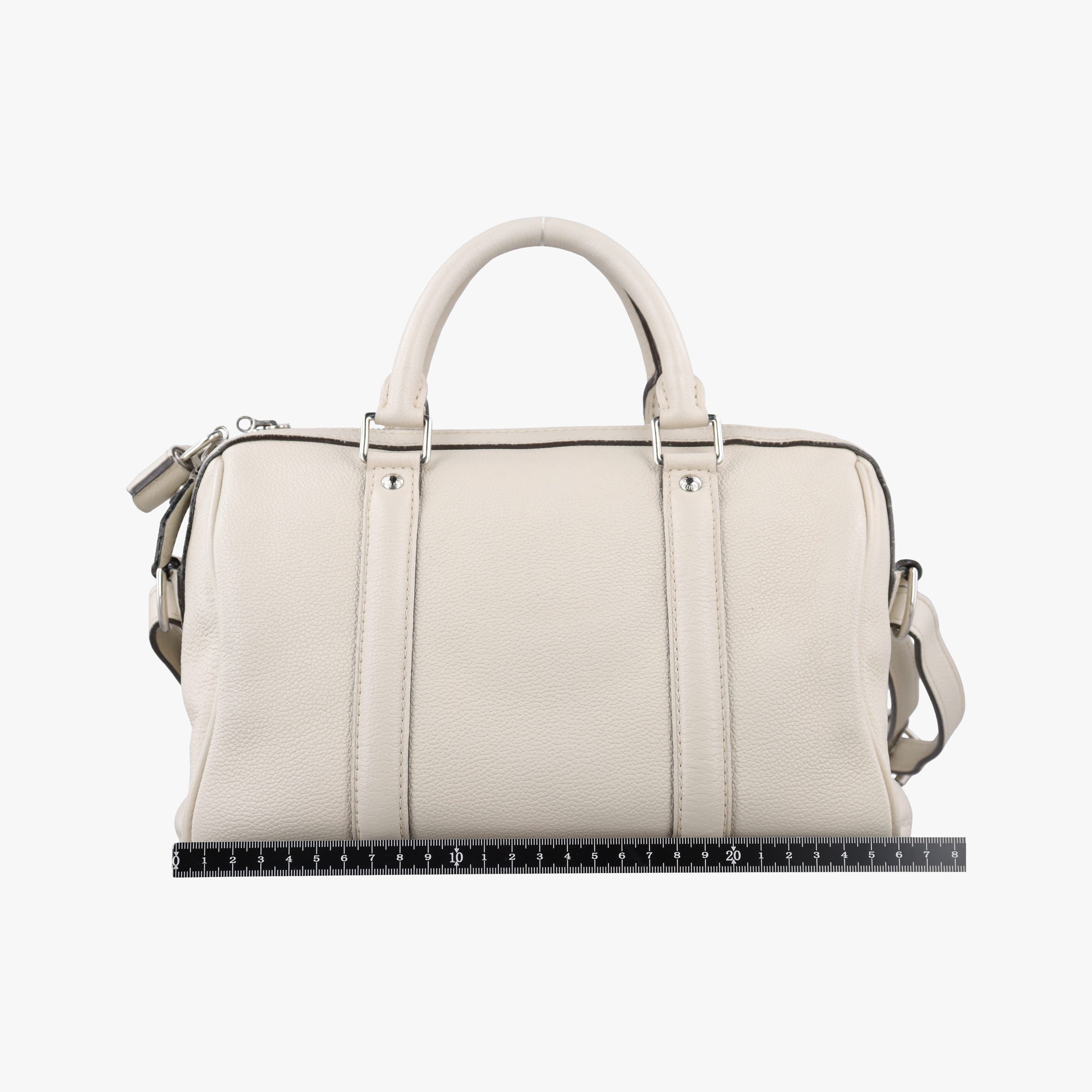 Pre-owned Louis Vuitton sofia coppola SC BB BLANC CASSE calf Leather M48834 shoulderbag | stylenewstar