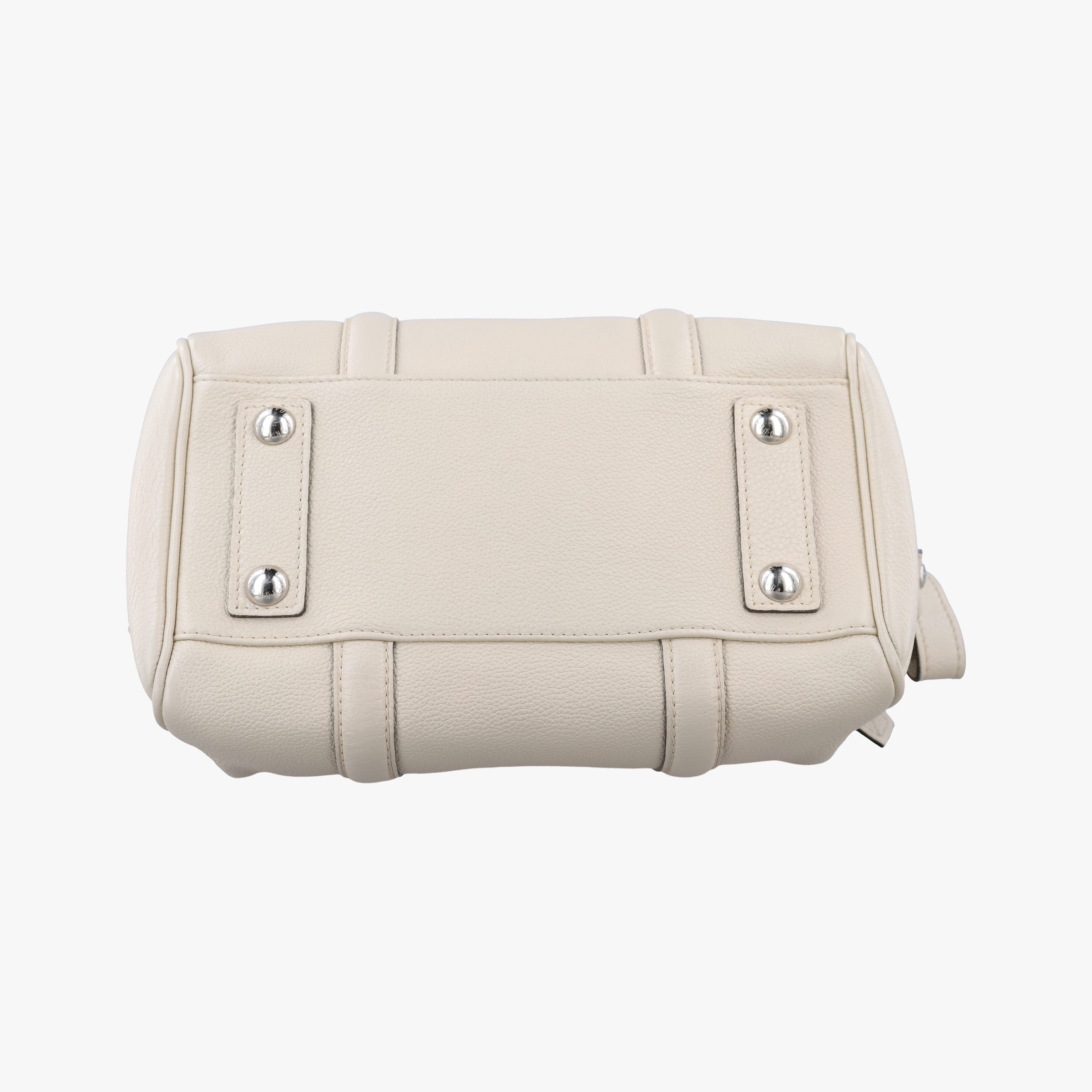 Pre-owned Louis Vuitton sofia coppola SC BB BLANC CASSE calf Leather M48834 shoulderbag | stylenewstar