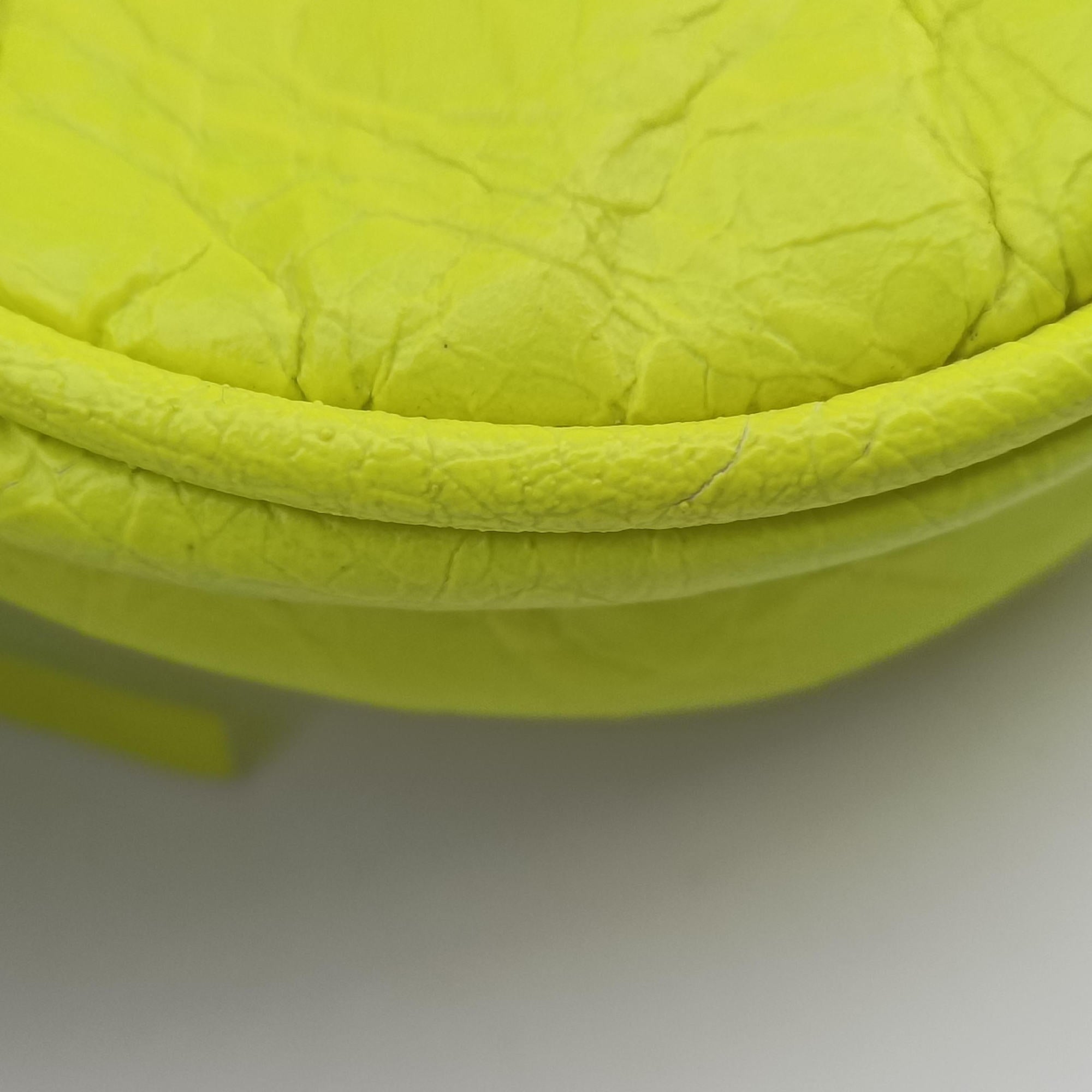 Pre-owned Balenciaga Le Cagole Green lambskin  shoulderbag | stylenewstar