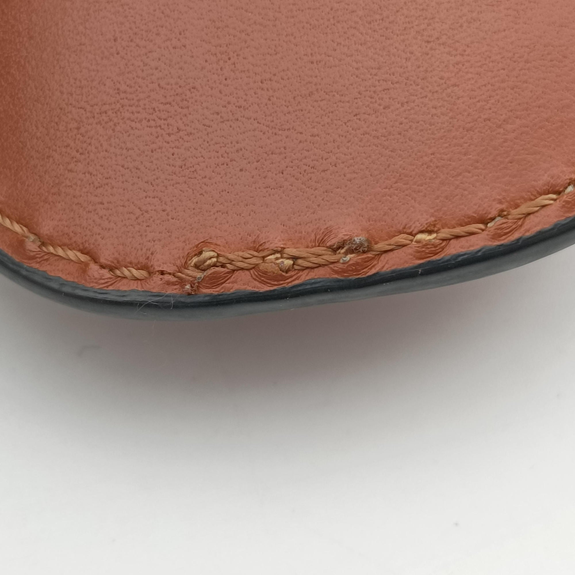 Pre-owned Valentino Rockstud Brown Leather  shoulderbag | stylenewstar