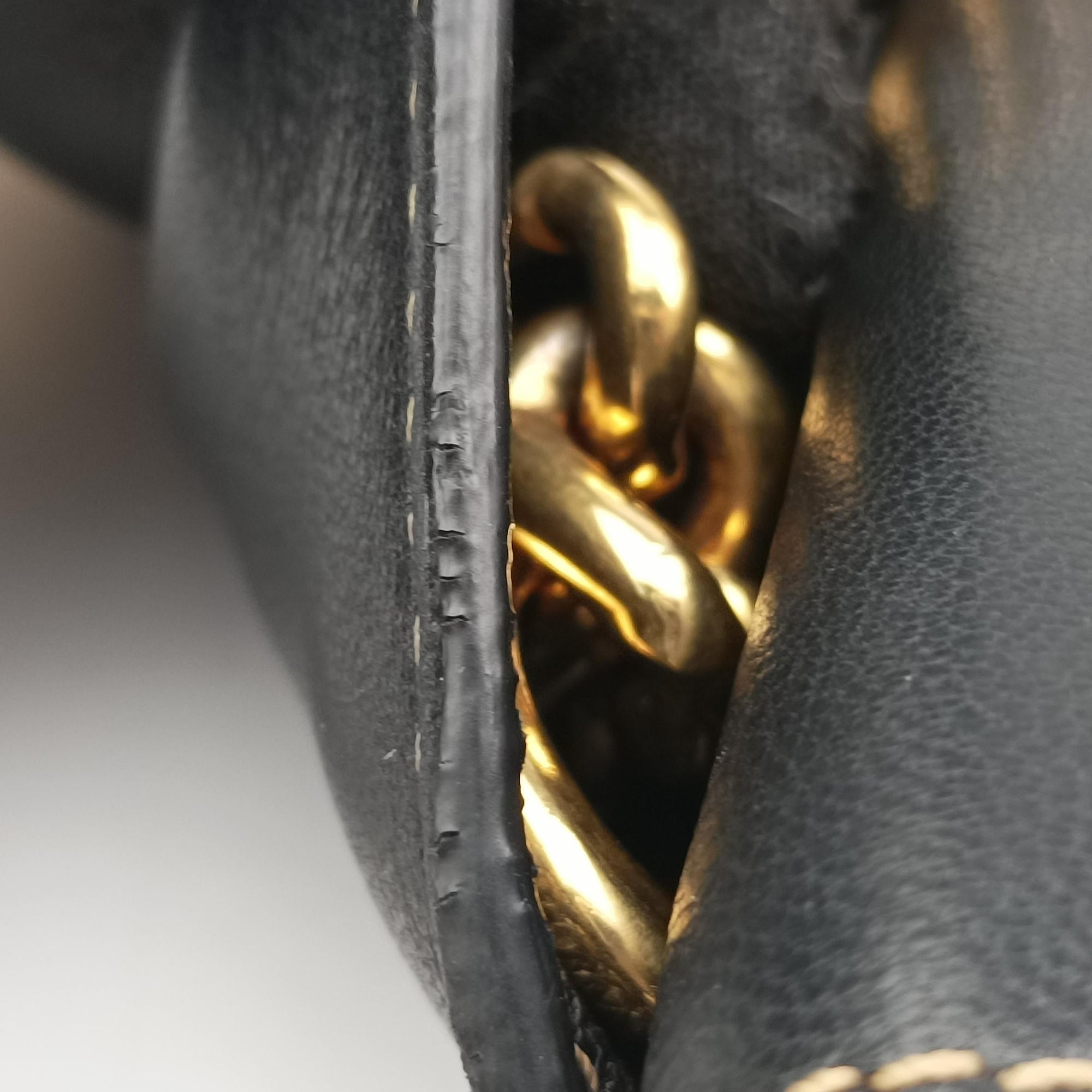 Pre-owned Marni Trunk Black Leather  shoulderbag | stylenewstar