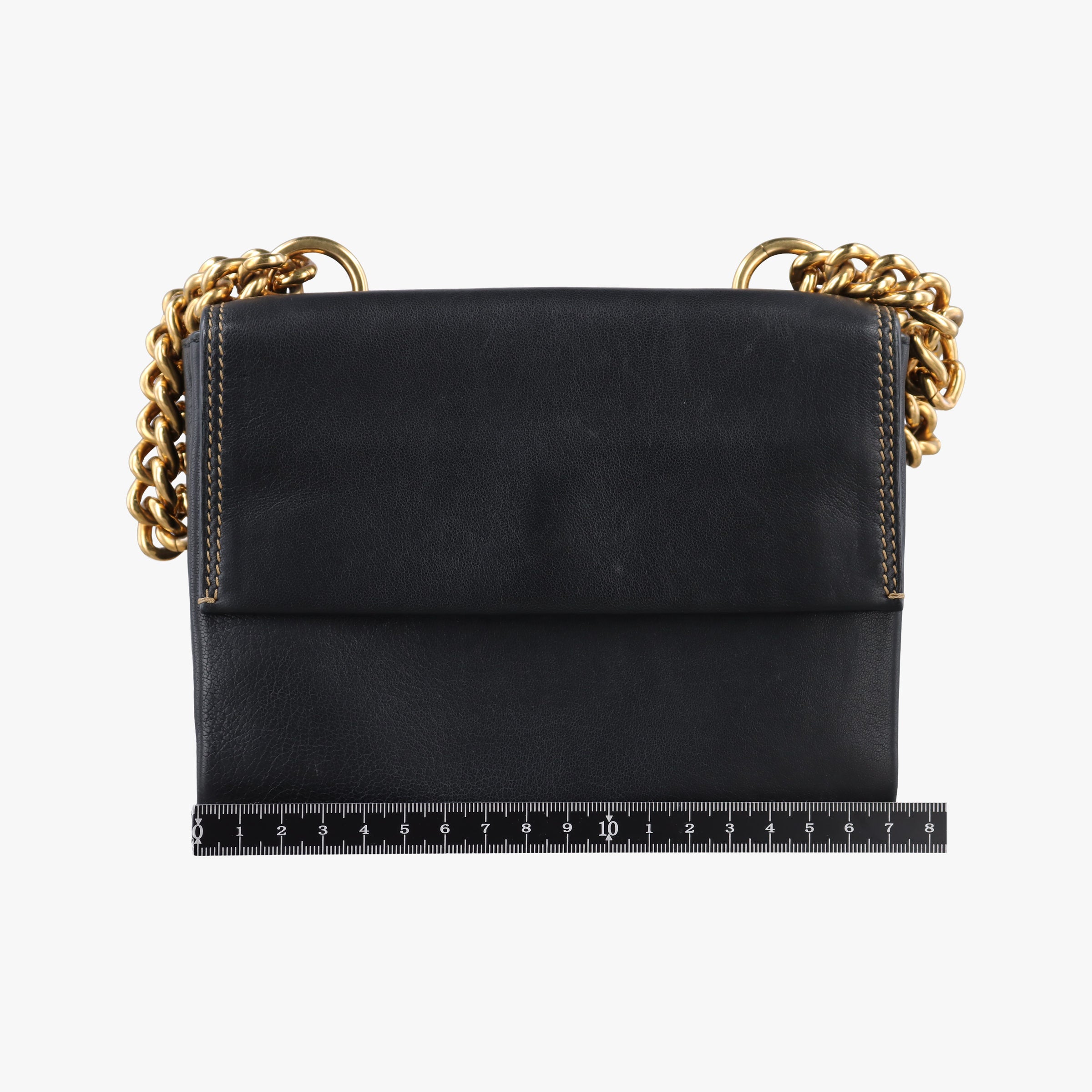 Pre-owned Marni Trunk Black Leather  shoulderbag | stylenewstar