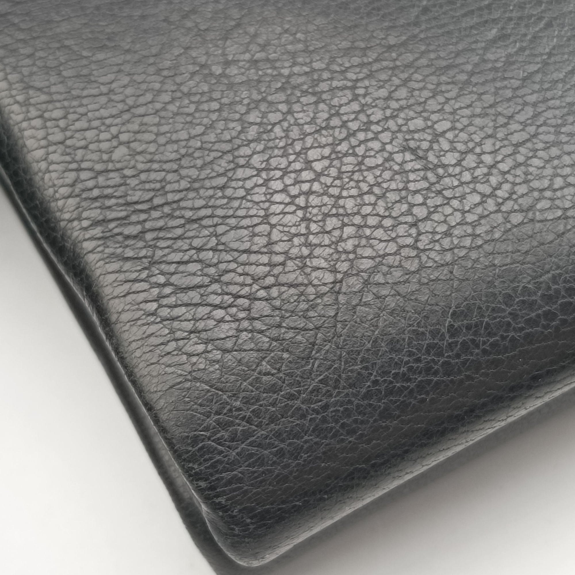 Pre-owned Marni Trunk Black Leather  shoulderbag | stylenewstar