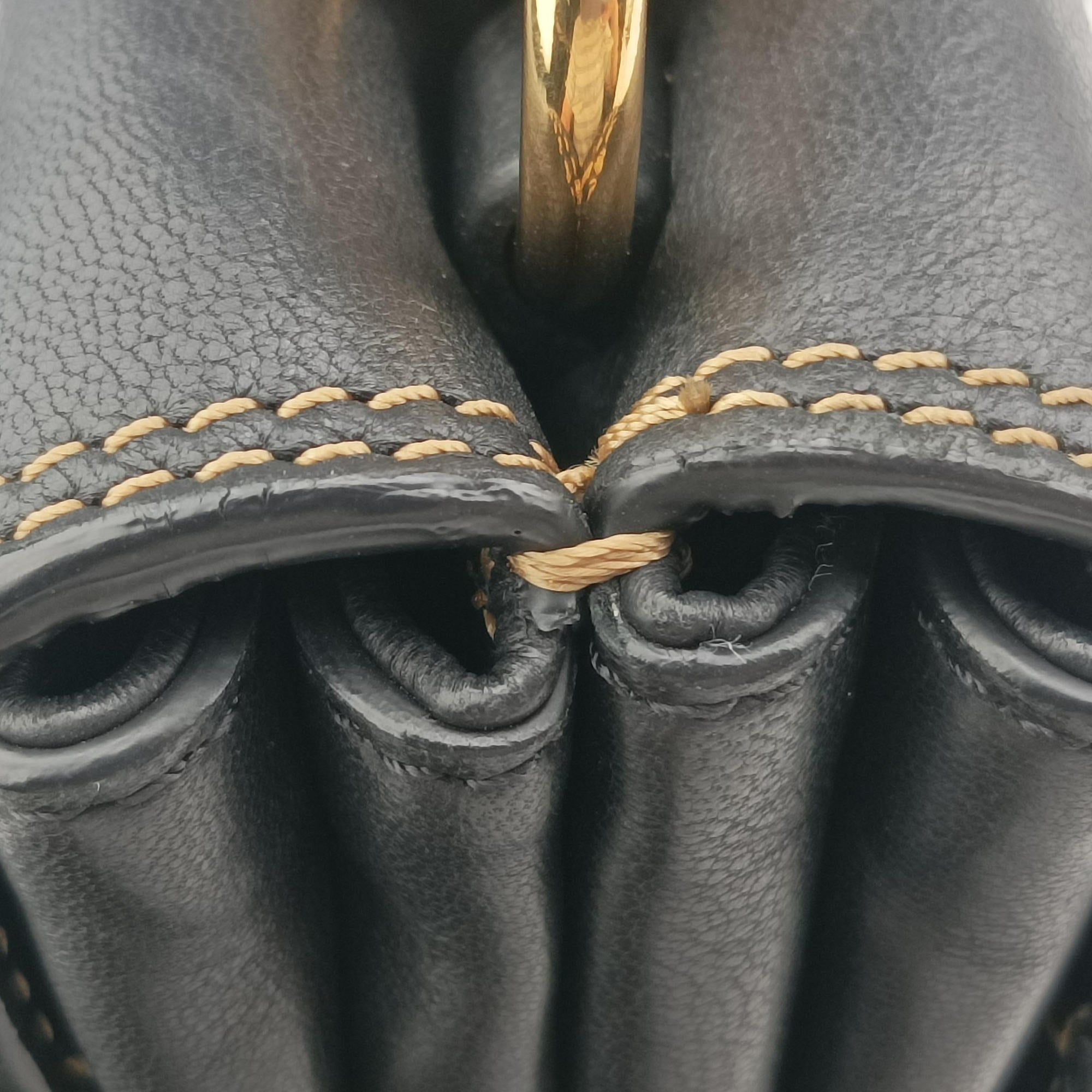Pre-owned Marni Trunk Black Leather  shoulderbag | stylenewstar
