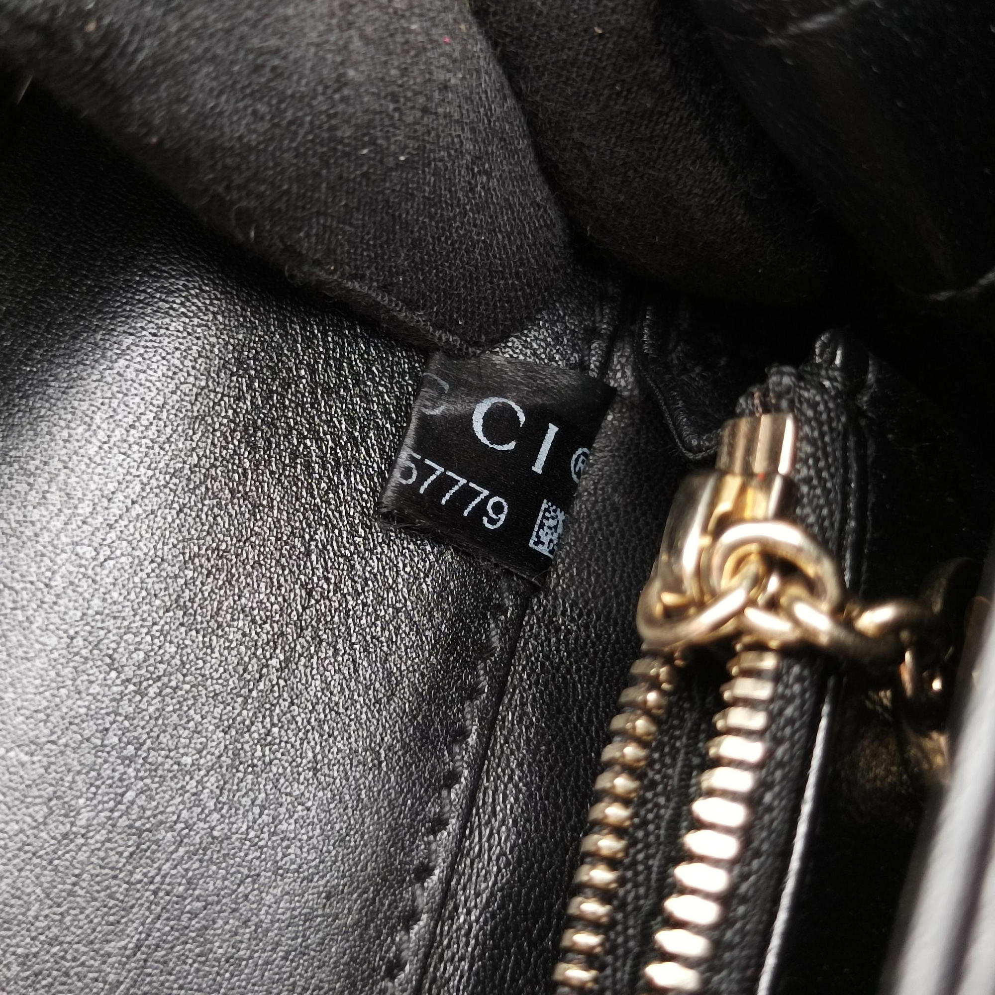 Secondhand Gucci Interlocking 1973 Flap Black Leather 277522 shoulderbag | stylenewstar