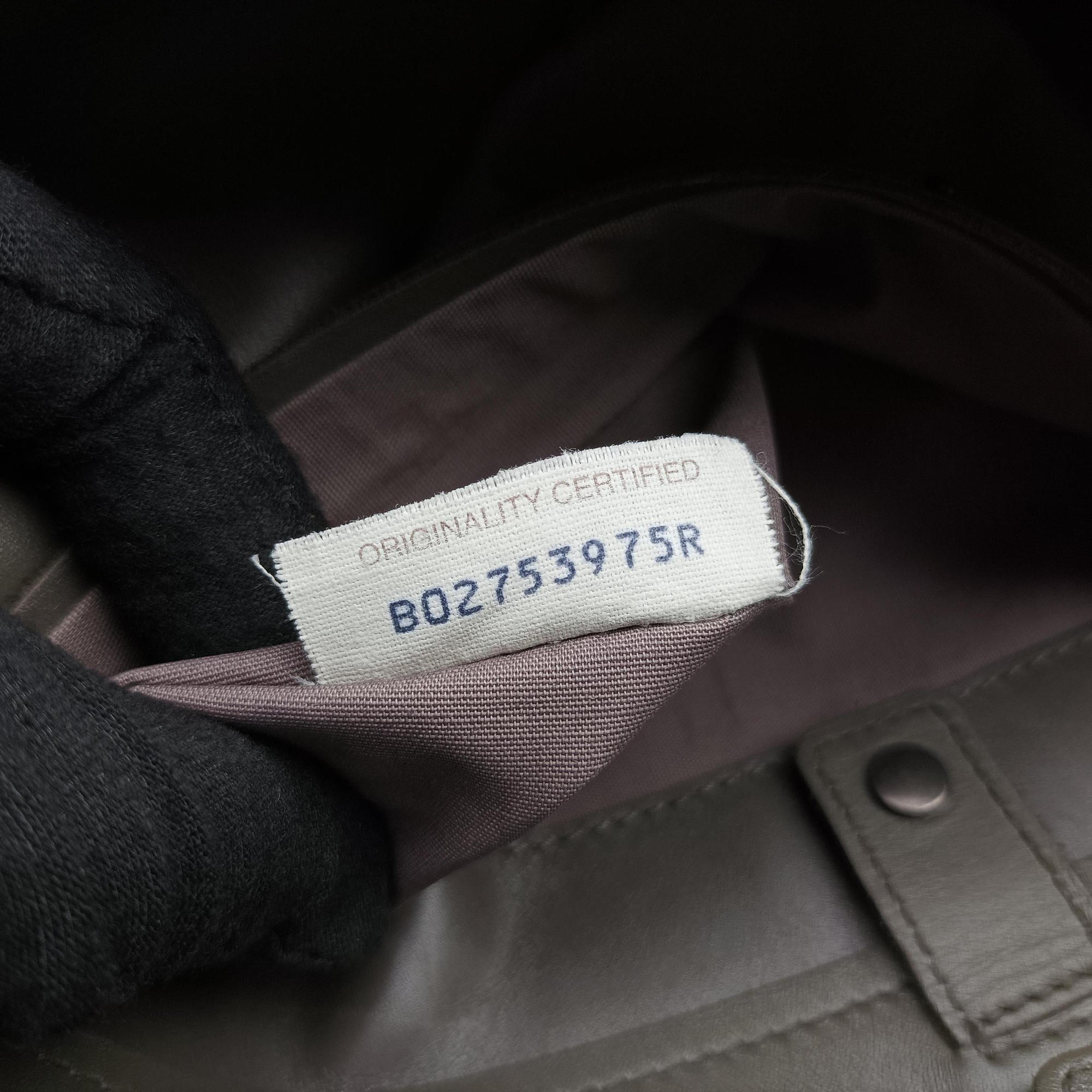 Pre-owned Bottega Veneta Intrecciato Grey lambskin  shoulderbag | stylenewstar
