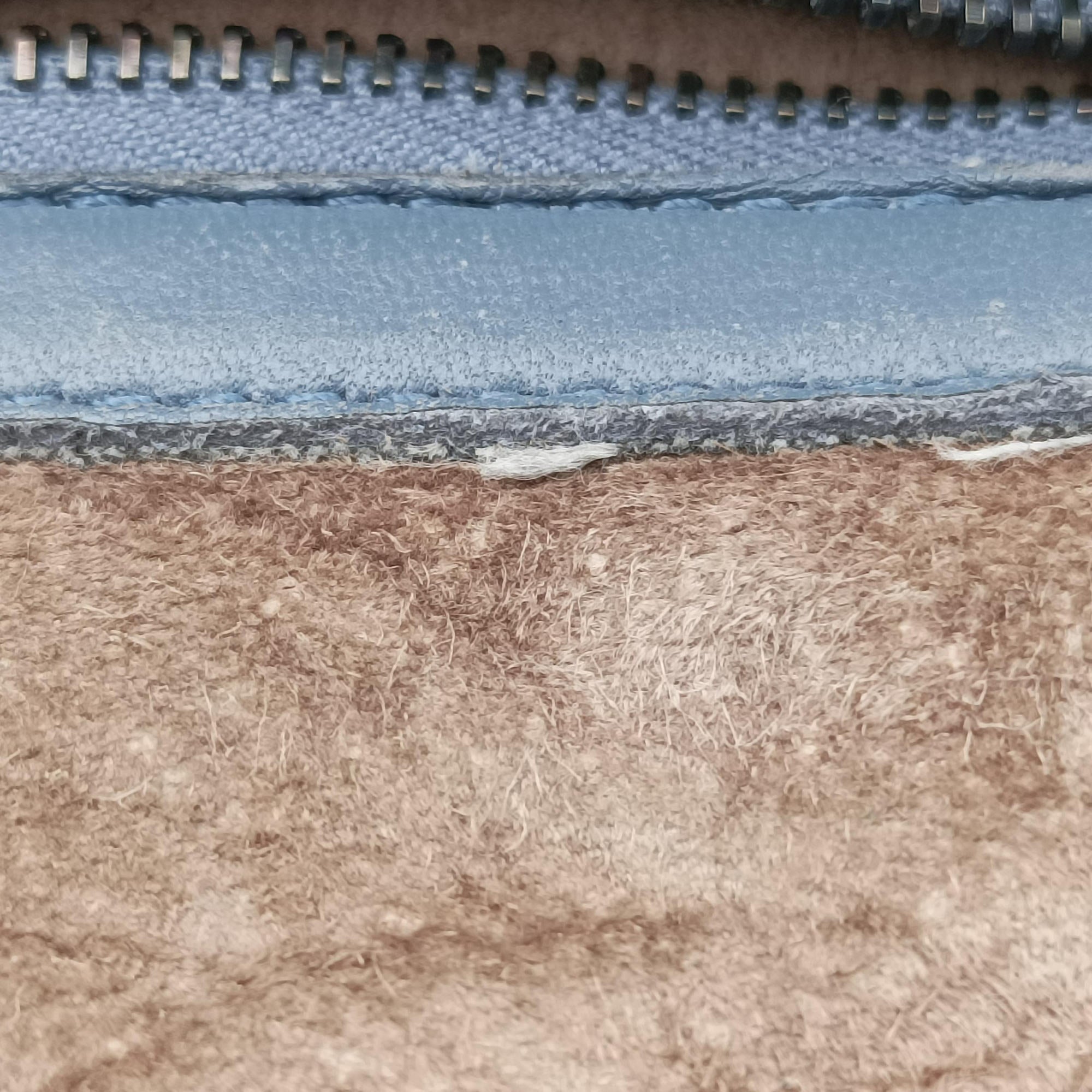 Pre-owned Bottega Veneta NODINI Intrecciato Blue lambskin  shoulderbag | stylenewstar