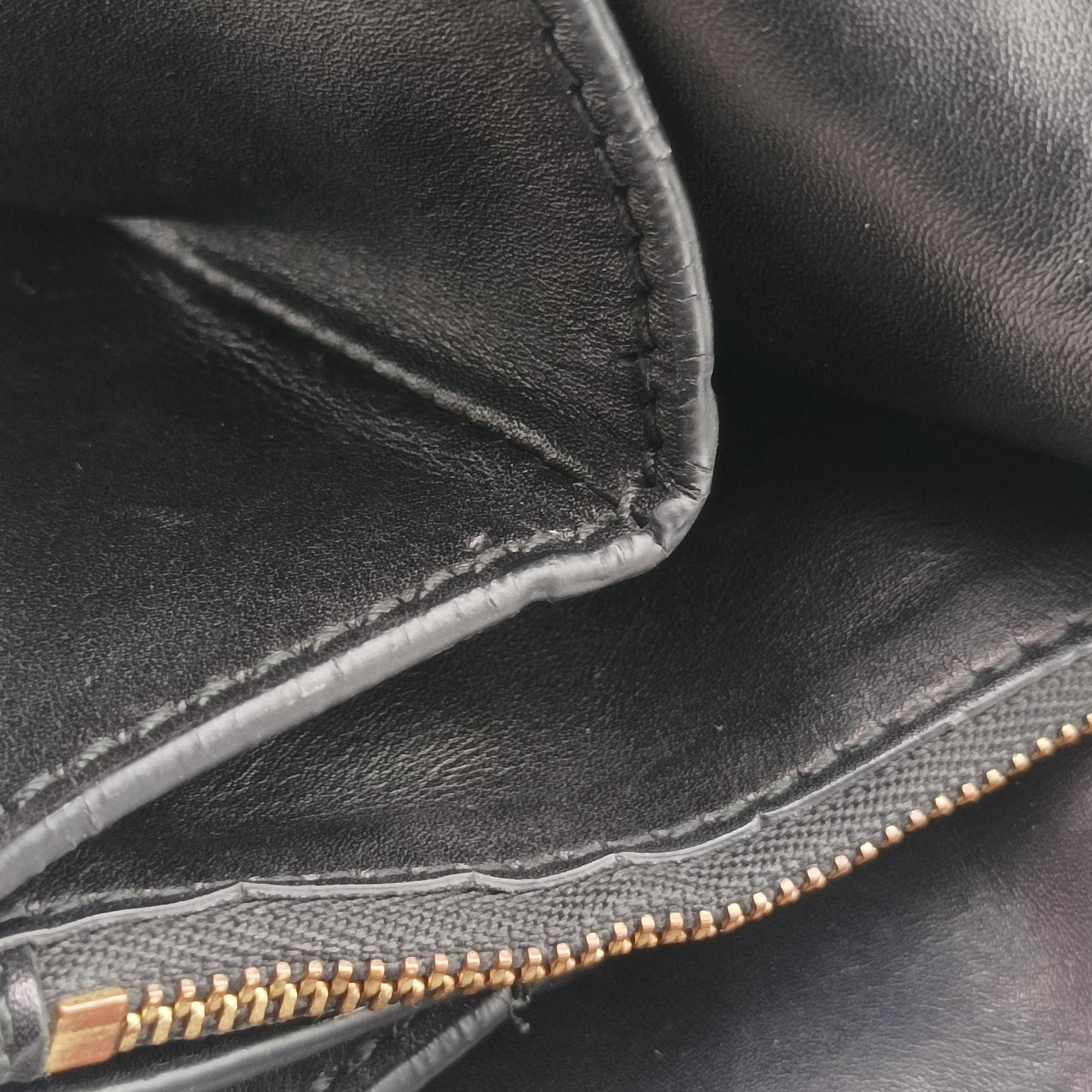 Pre-owned Ferragamo Enny hobo Black Leather  shoulderbag | stylenewstar