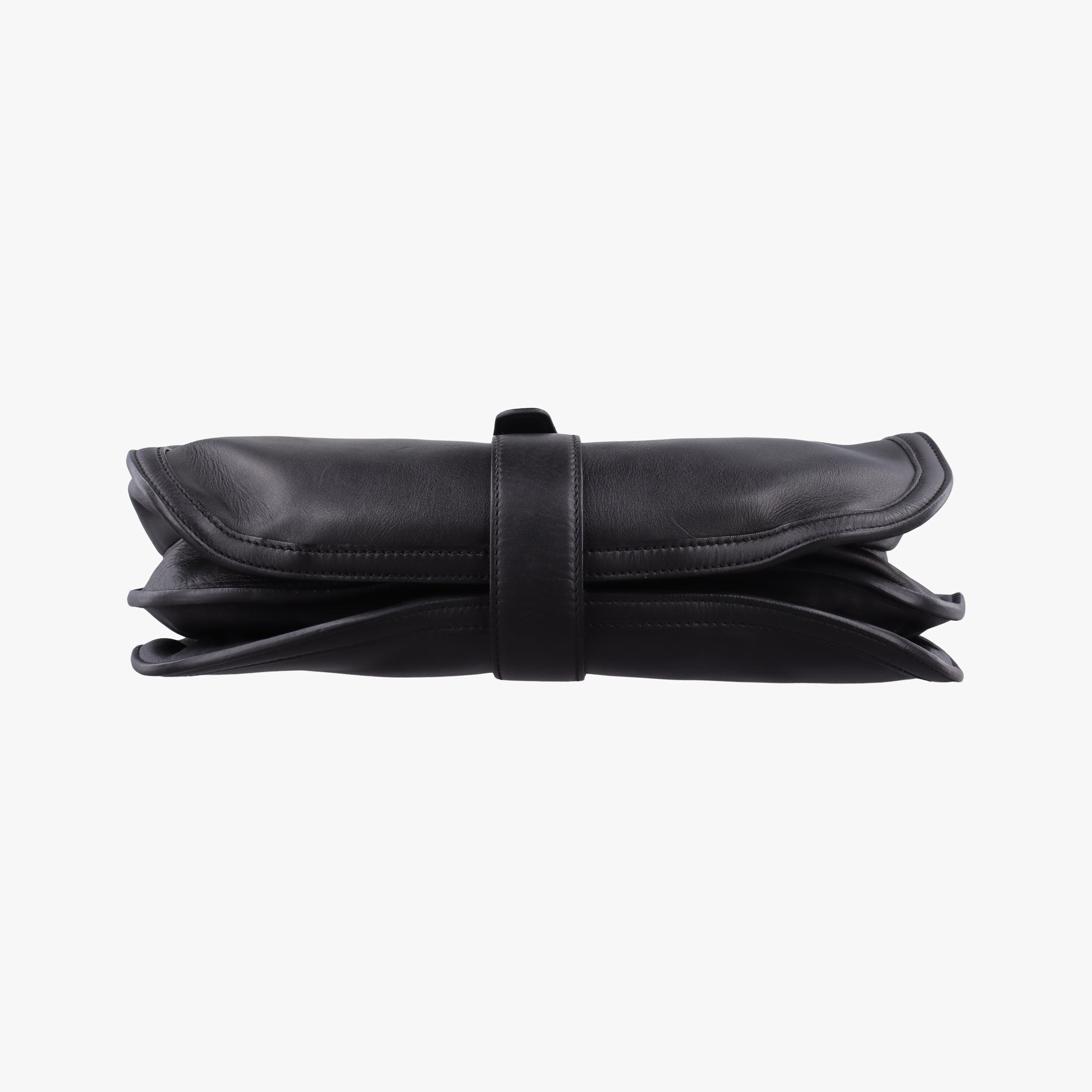 Pre-owned Ferragamo Enny hobo Black Leather  shoulderbag | stylenewstar