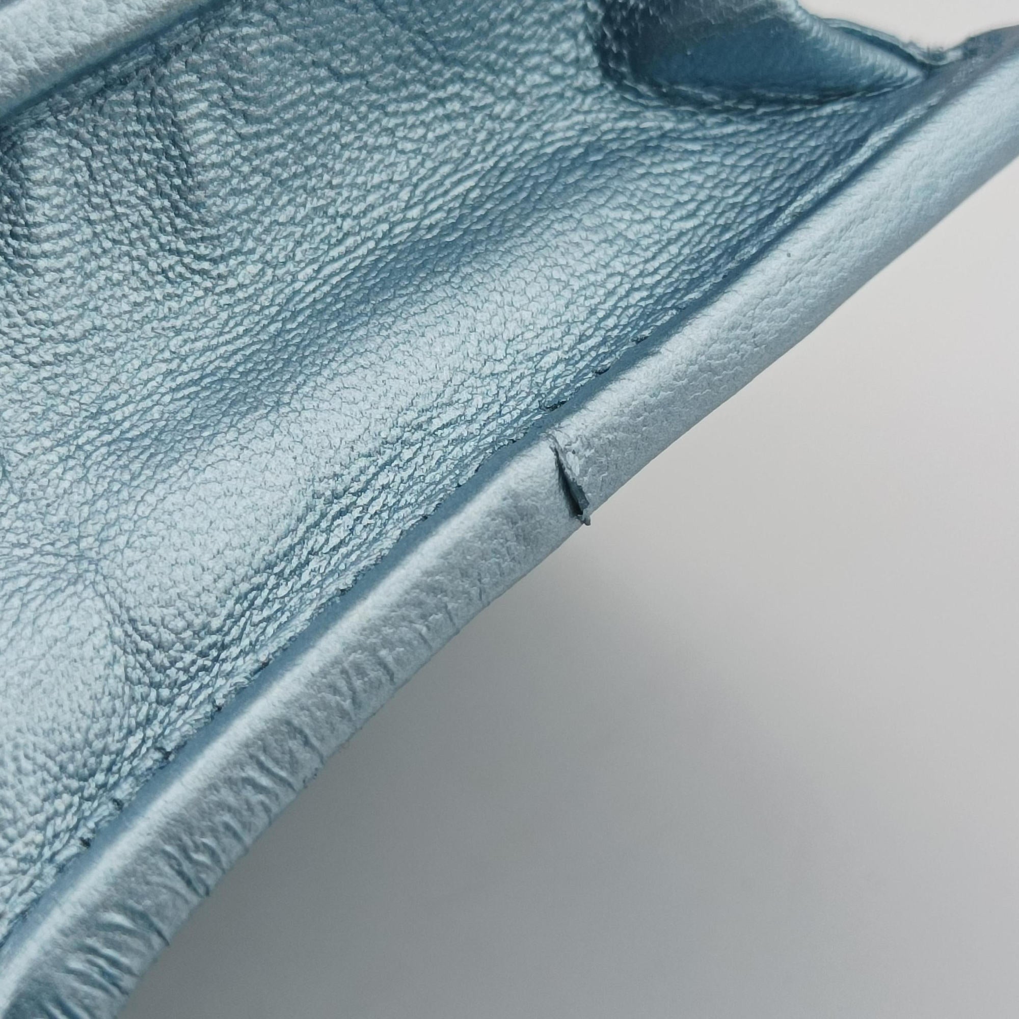 Secondhand Prada Diagramme Blue Leather  shoulderbag | stylenewstar