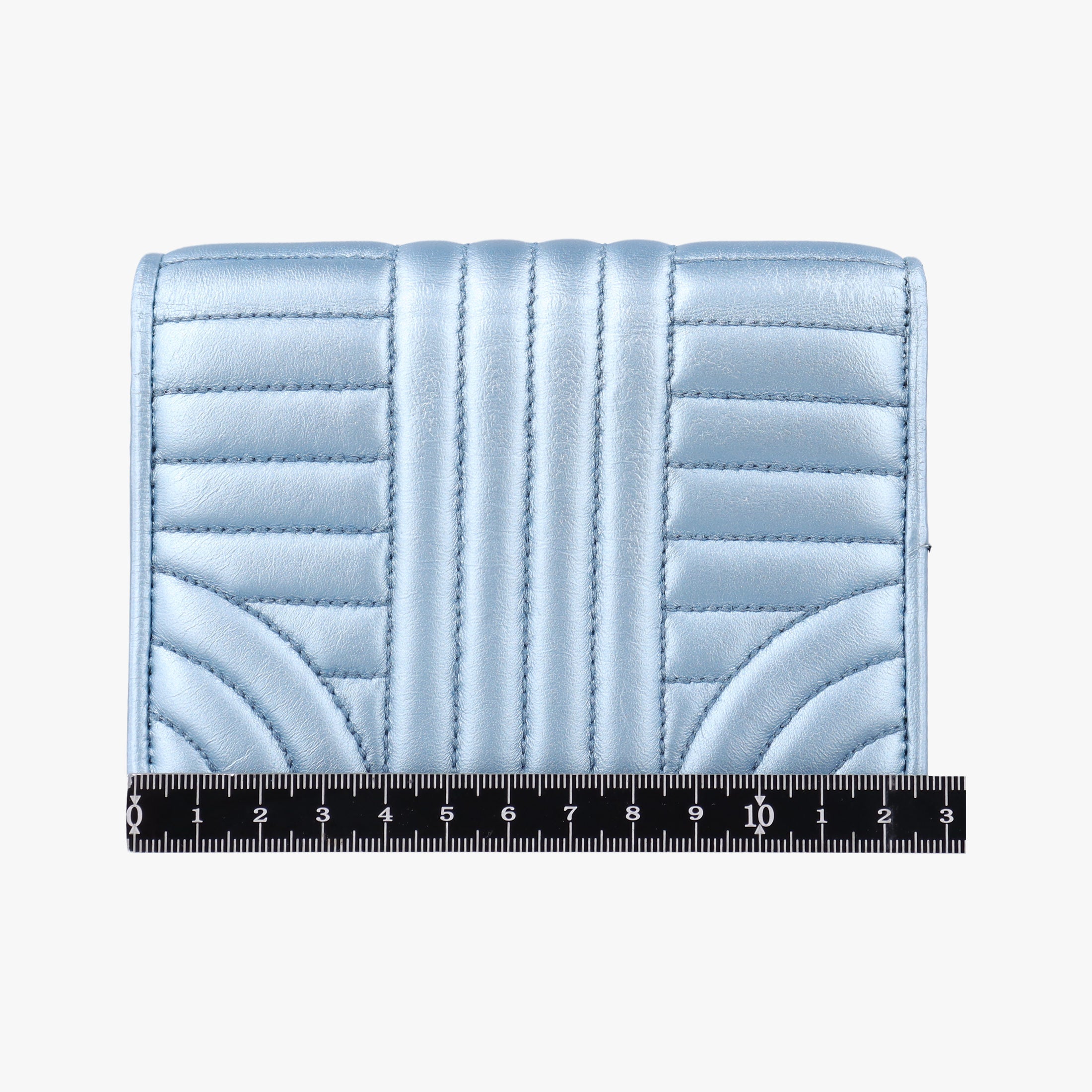 Secondhand Prada Diagramme Blue Leather  shoulderbag | stylenewstar