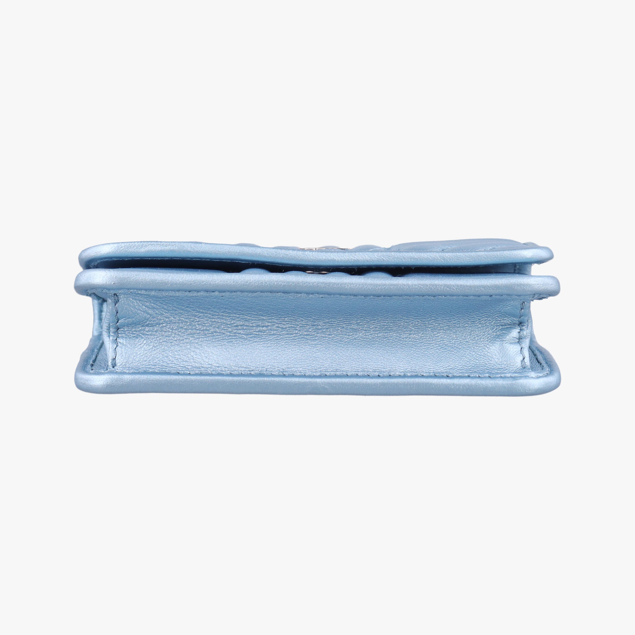 Secondhand Prada Diagramme Blue Leather  shoulderbag | stylenewstar