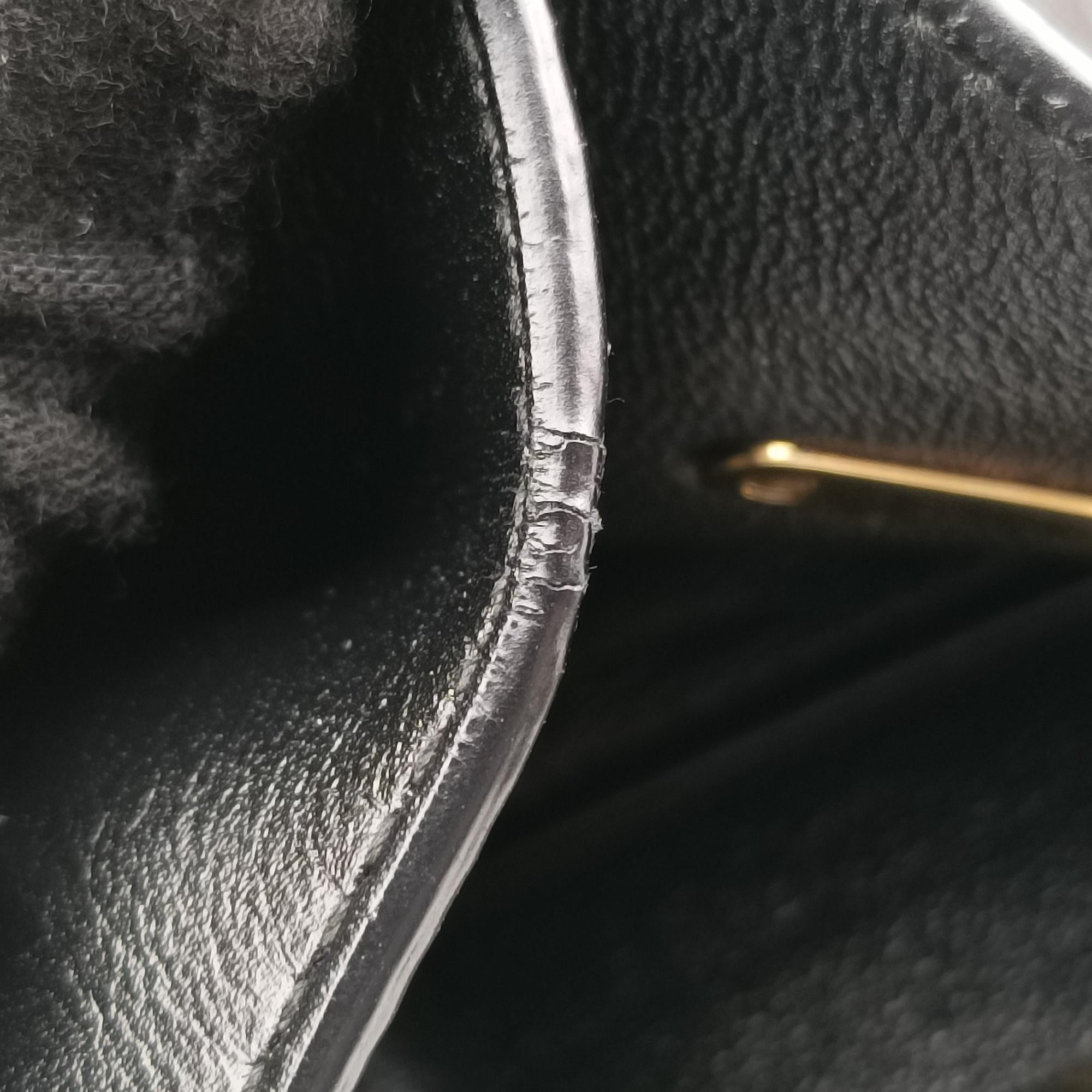Pre-owned Ferragamo Gancini Juliet Black leather  handbag | stylenewstar