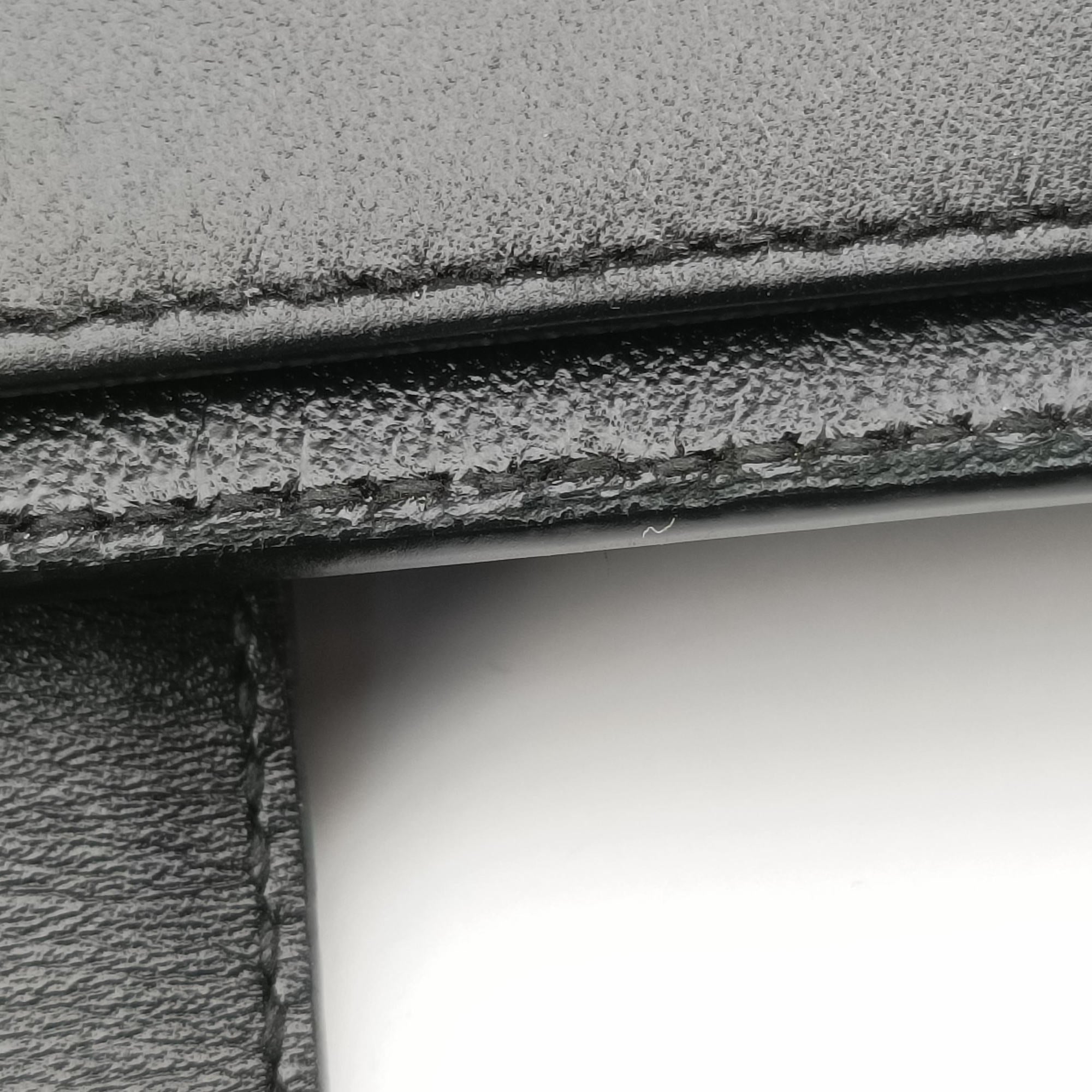 Pre-owned Ferragamo Gancini Juliet Black leather  handbag | stylenewstar