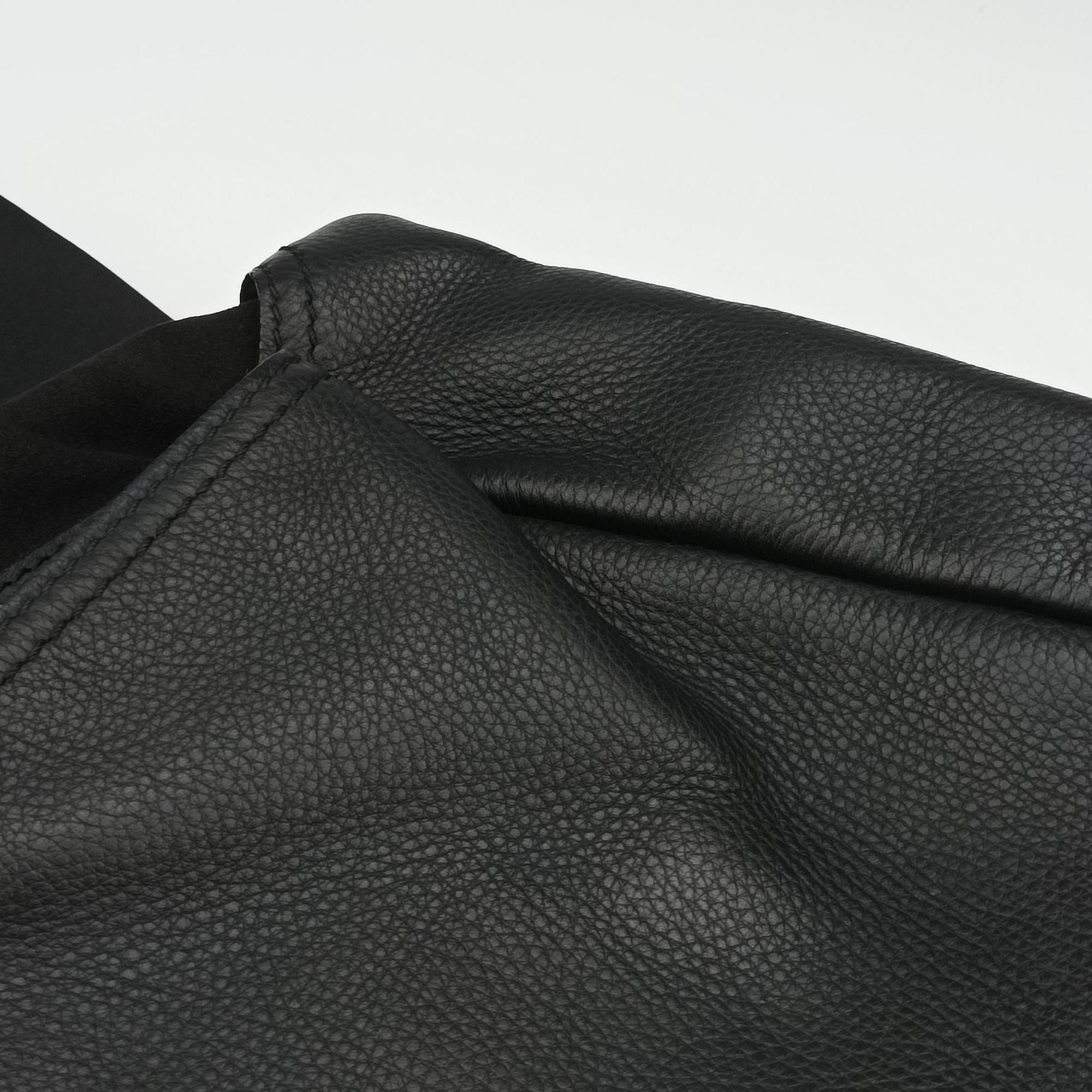 Vintage Burberry Bridle Black Leather  shoulderbag | stylenewstar