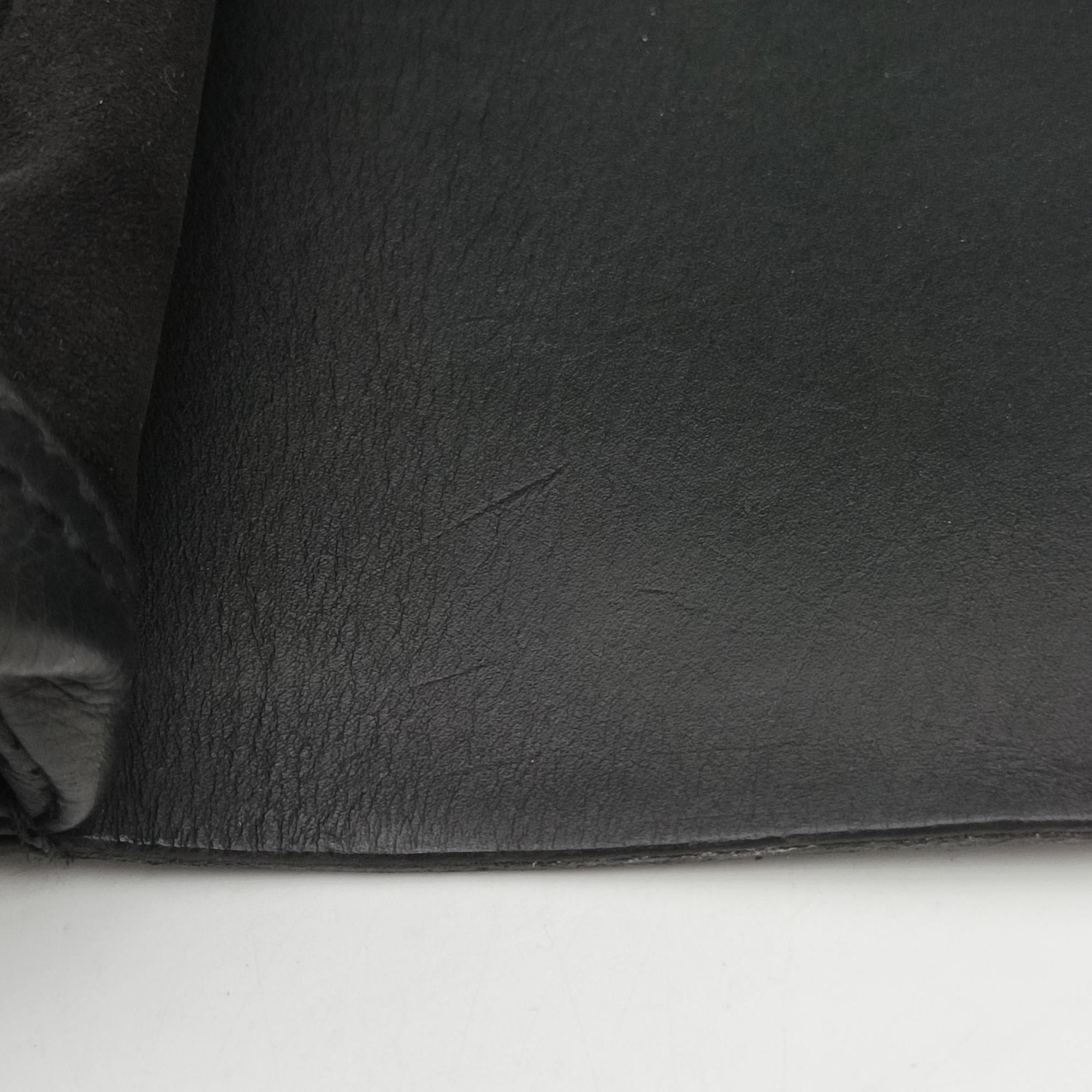 Vintage Burberry Bridle Black Leather  shoulderbag | stylenewstar