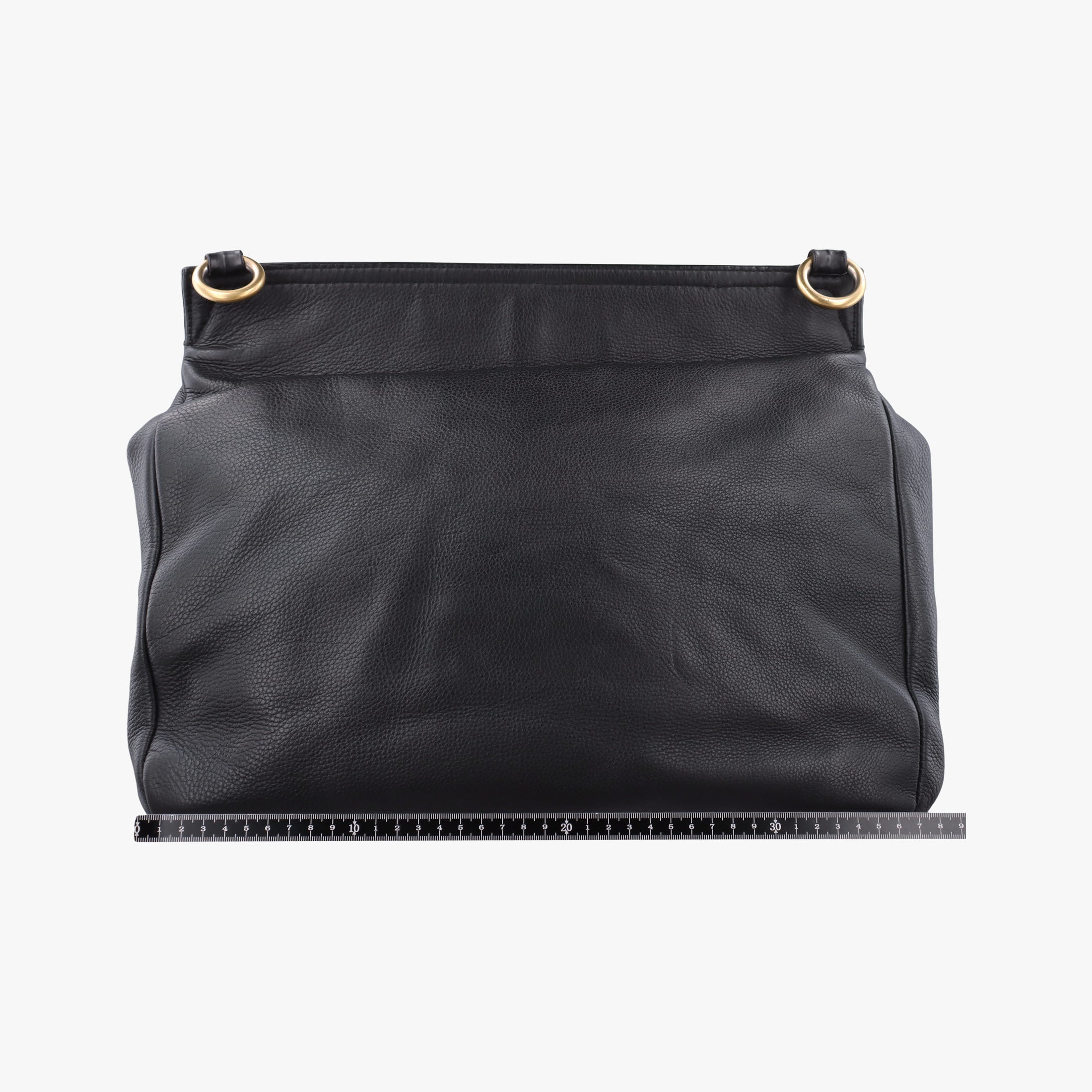 Vintage Burberry Bridle Black Leather  shoulderbag | stylenewstar