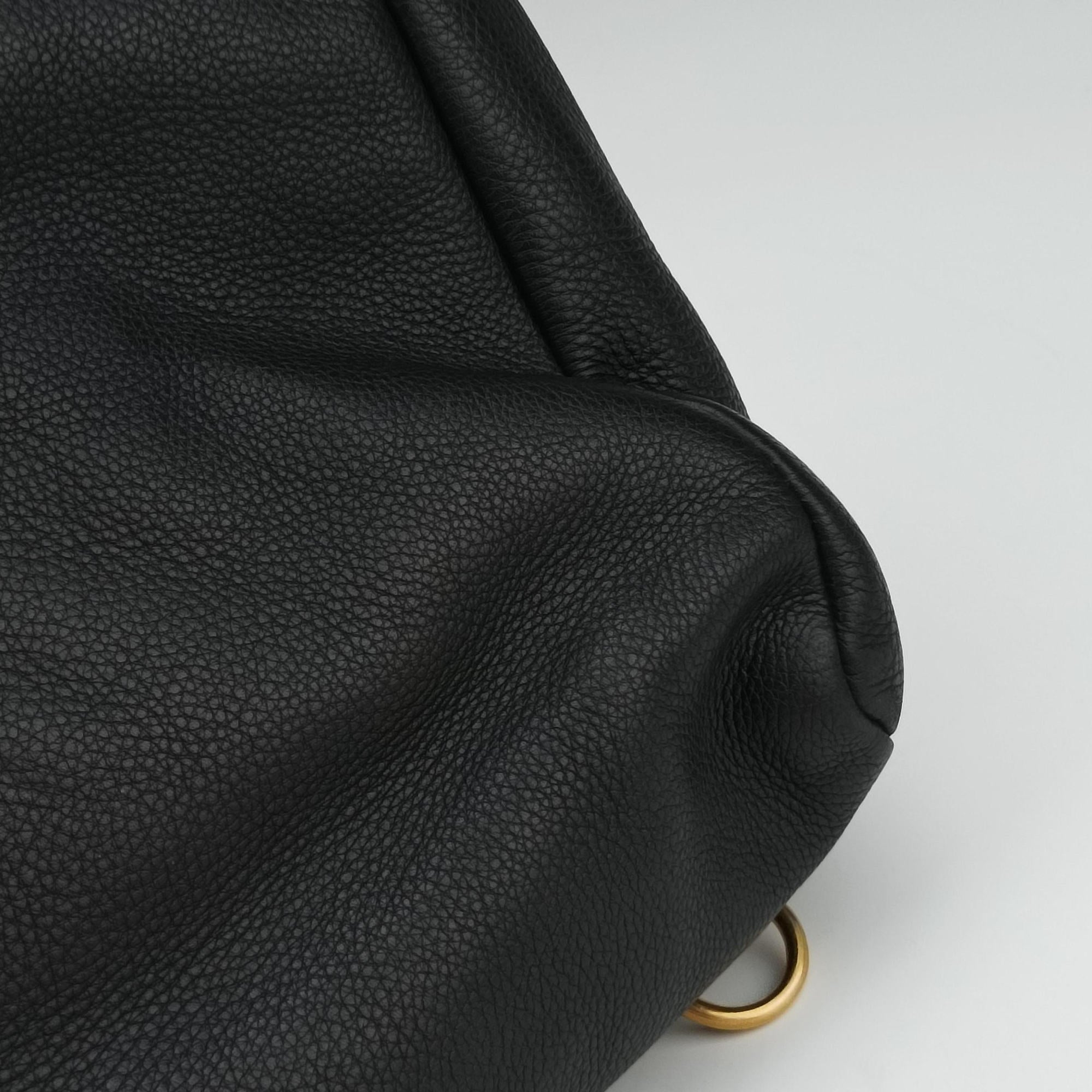 Vintage Burberry Bridle Black Leather  shoulderbag | stylenewstar