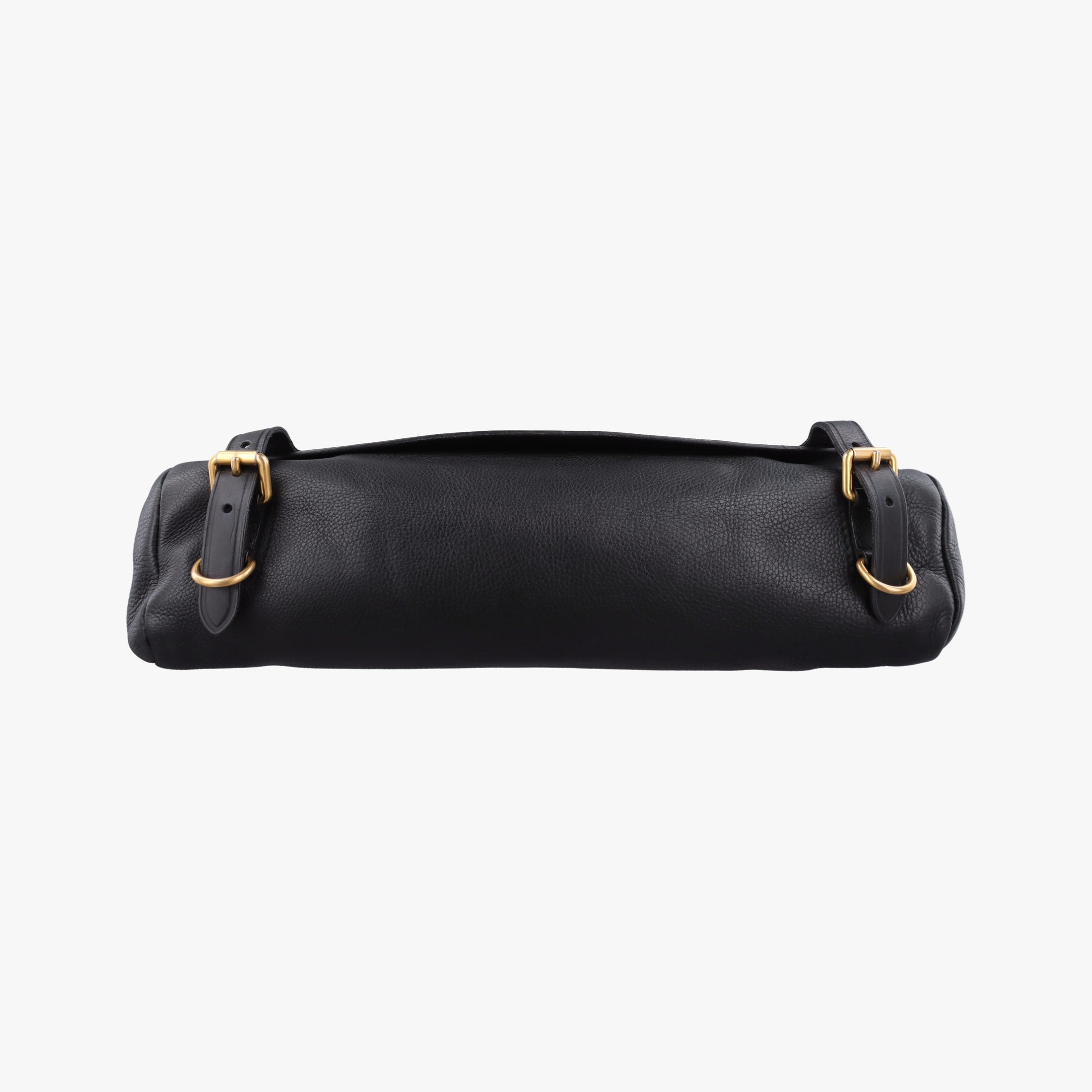 Vintage Burberry Bridle Black Leather  shoulderbag | stylenewstar