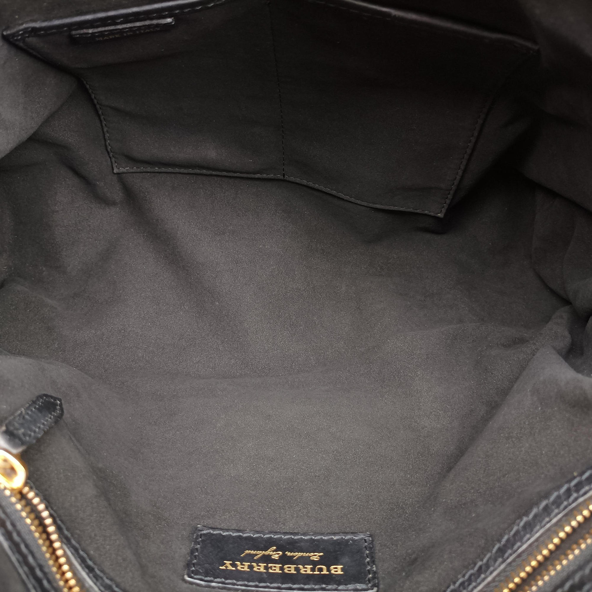 Vintage Burberry Bridle Black Leather  shoulderbag | stylenewstar