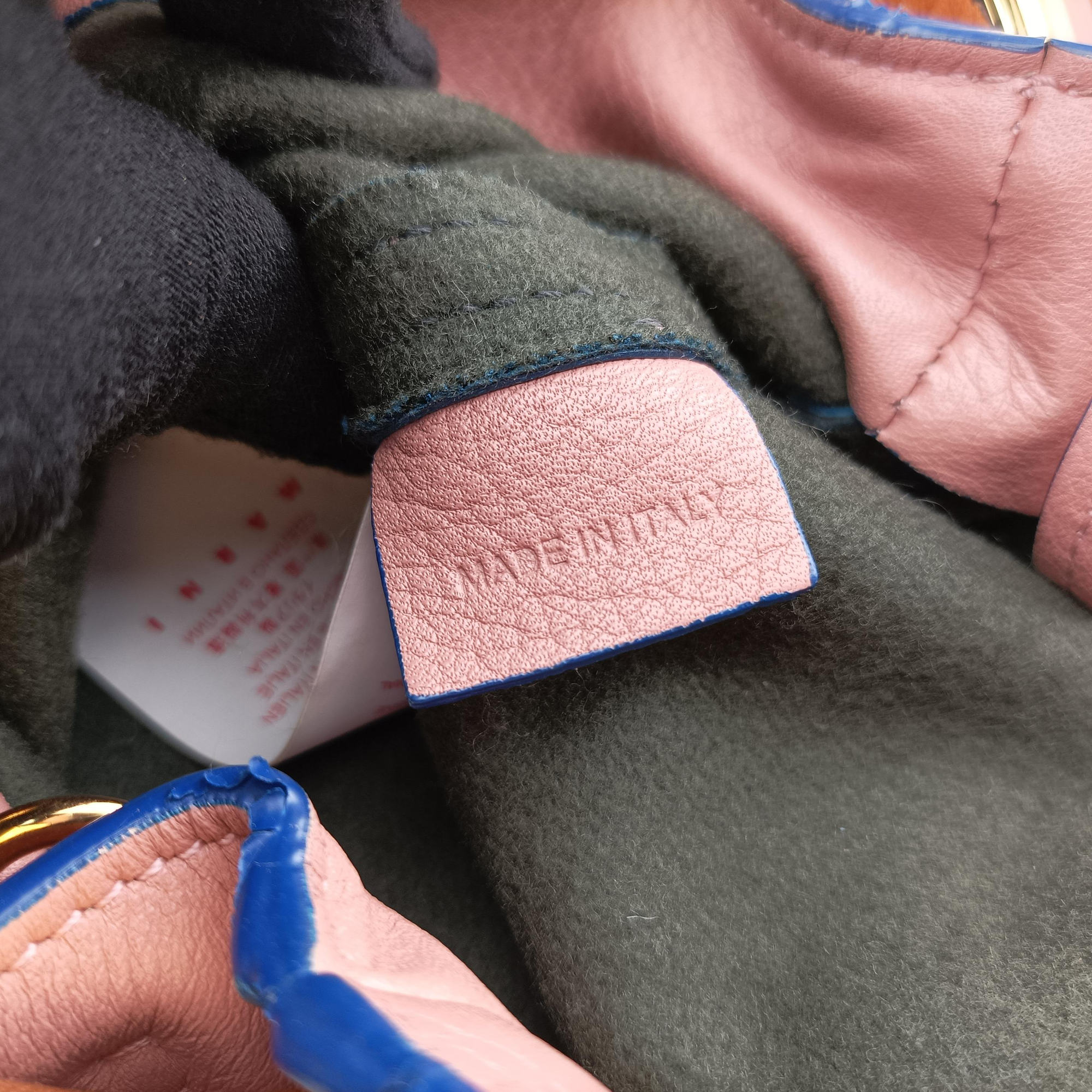 Pre-owned Marni Pannier Pink Leather  shoulderbag | stylenewstar