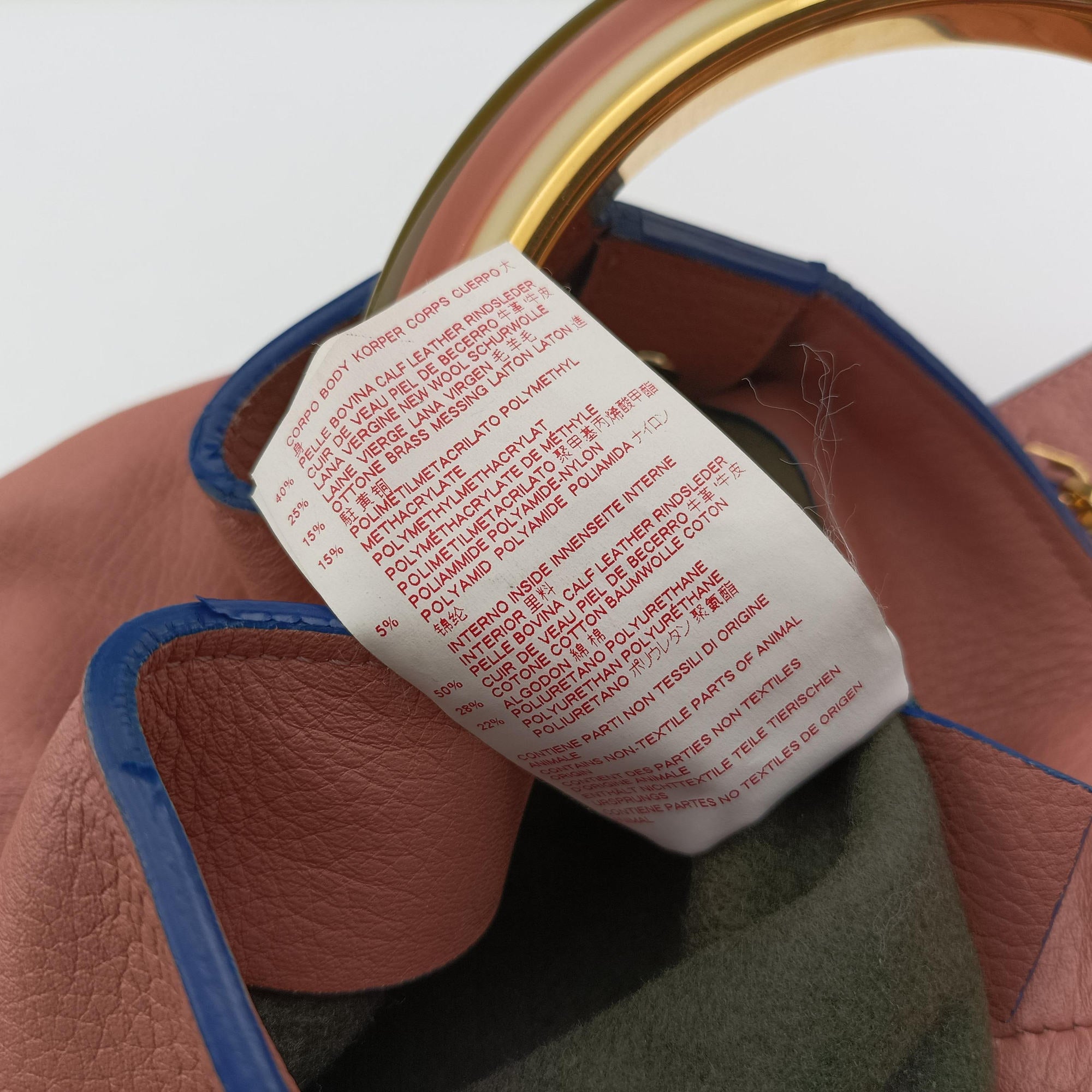 Pre-owned Marni Pannier Pink Leather  shoulderbag | stylenewstar