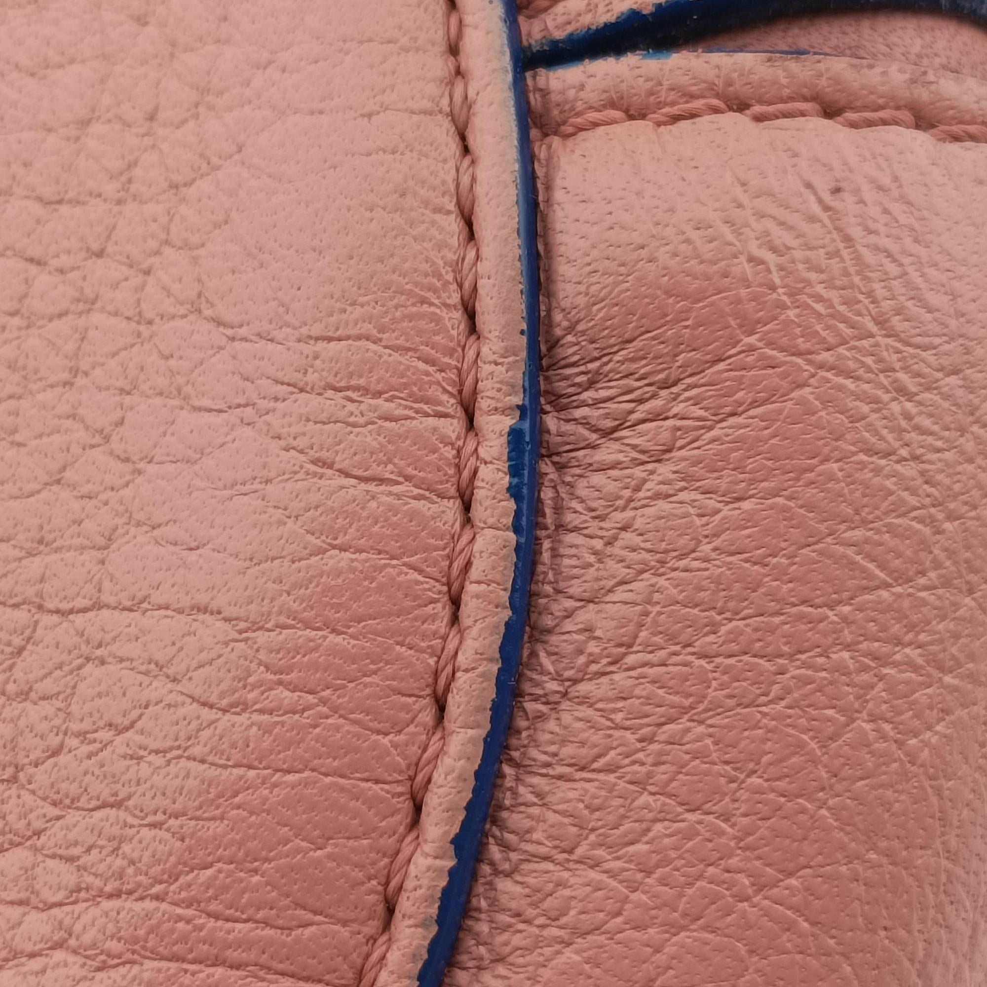 Pre-owned Marni Pannier Pink Leather  shoulderbag | stylenewstar