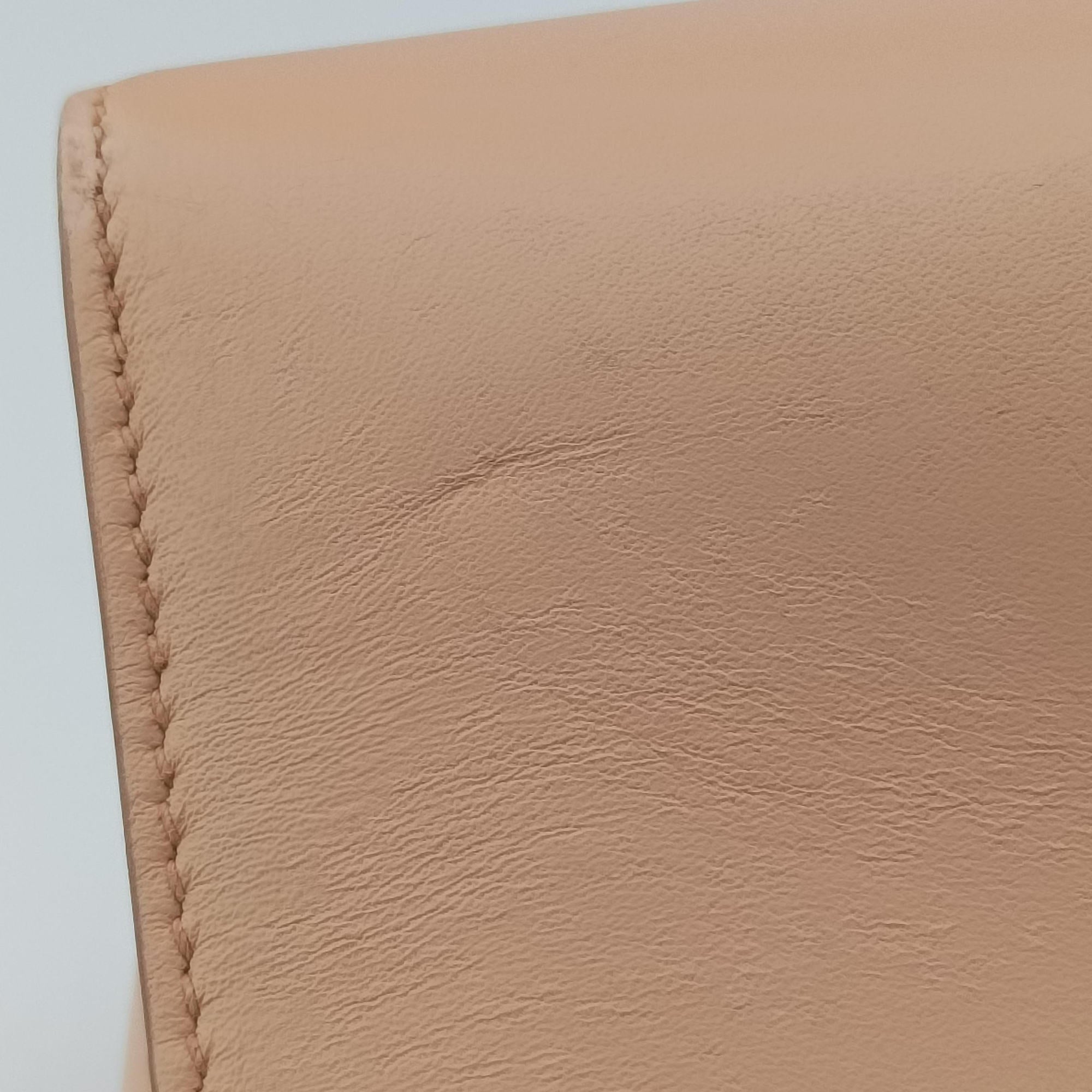 Vintage Ferragamo Gancini Juliet Beige leather  handbag | stylenewstar