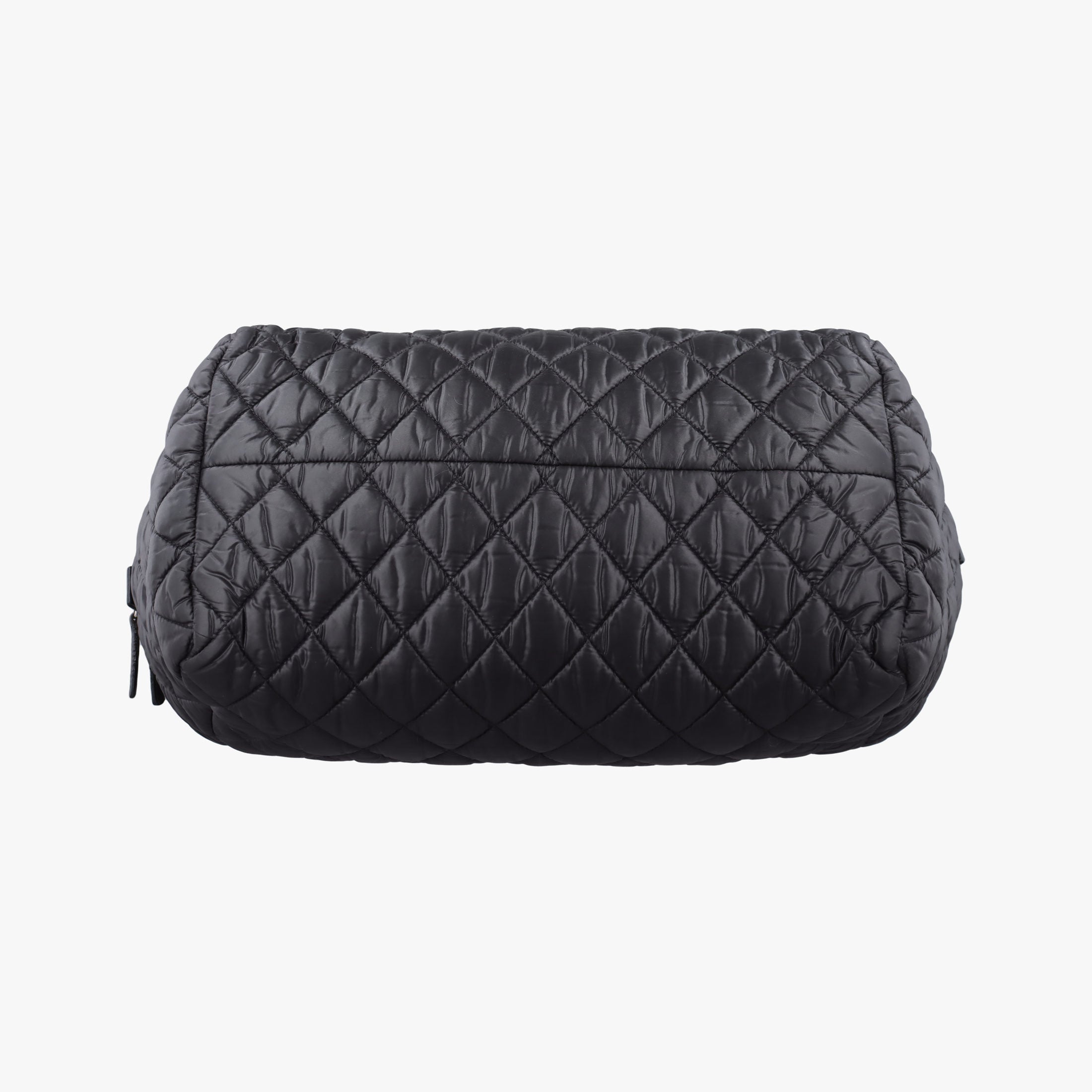 Pre-owned Chanel Cococoon Quilting Black Nylon×Leather A47107 handbag | stylenewstar