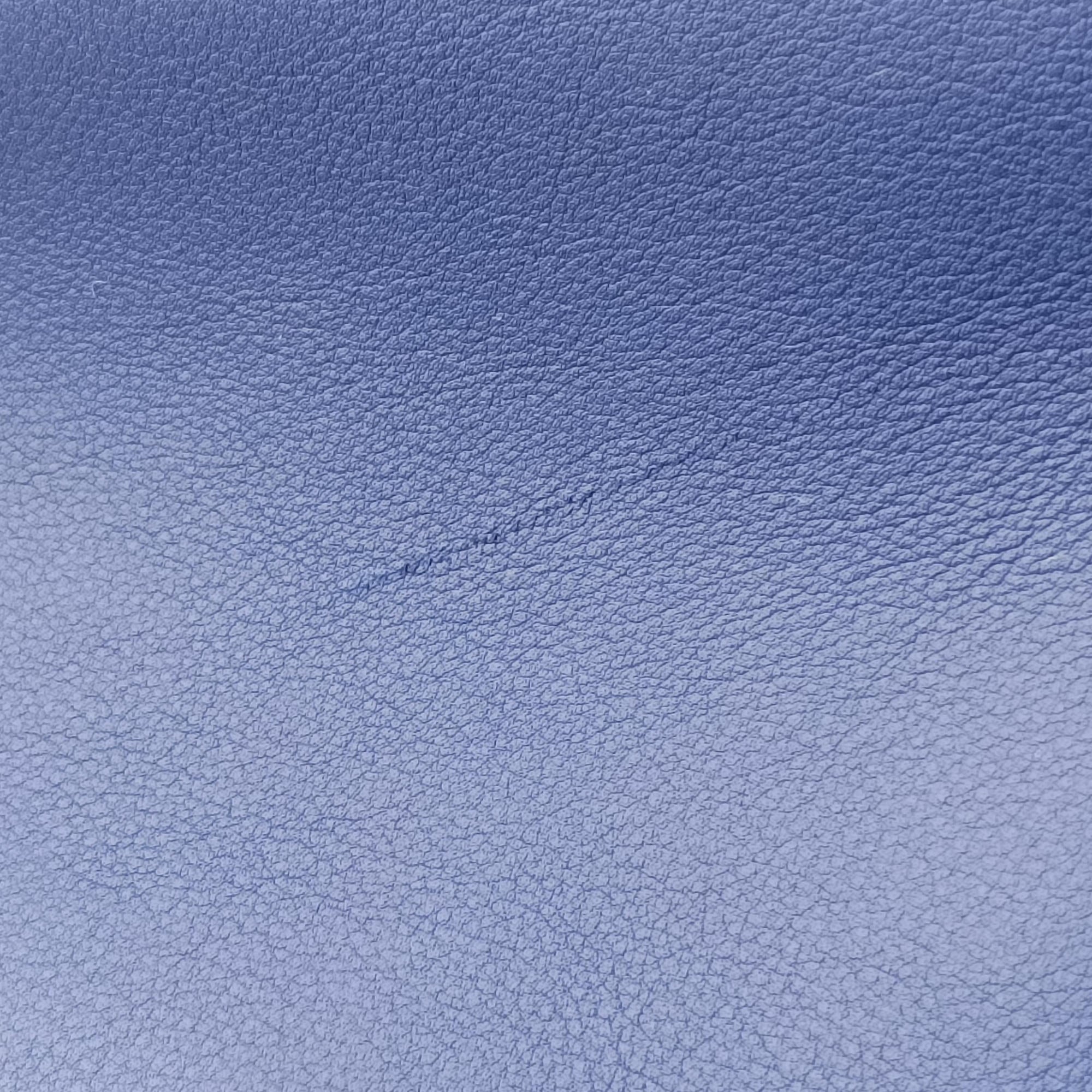 Pre-owned Christian Dior Addict Blue Leather  handbag | stylenewstar
