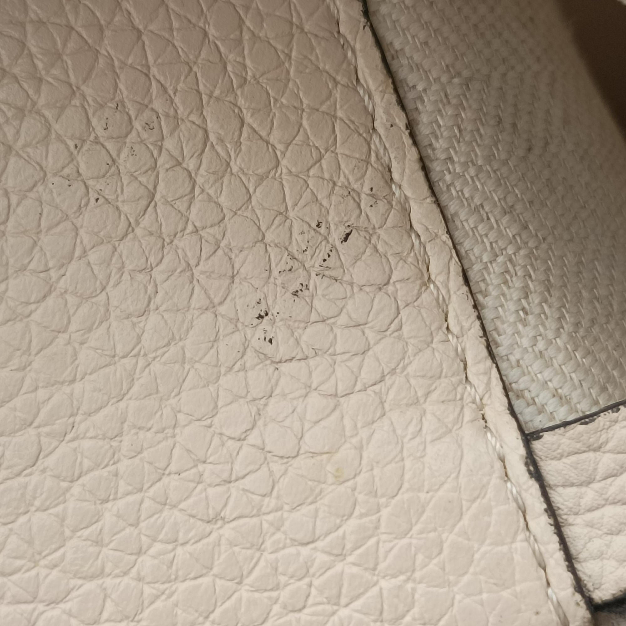 Secondhand Loewe Hammock Beige Leather  handbag | stylenewstar