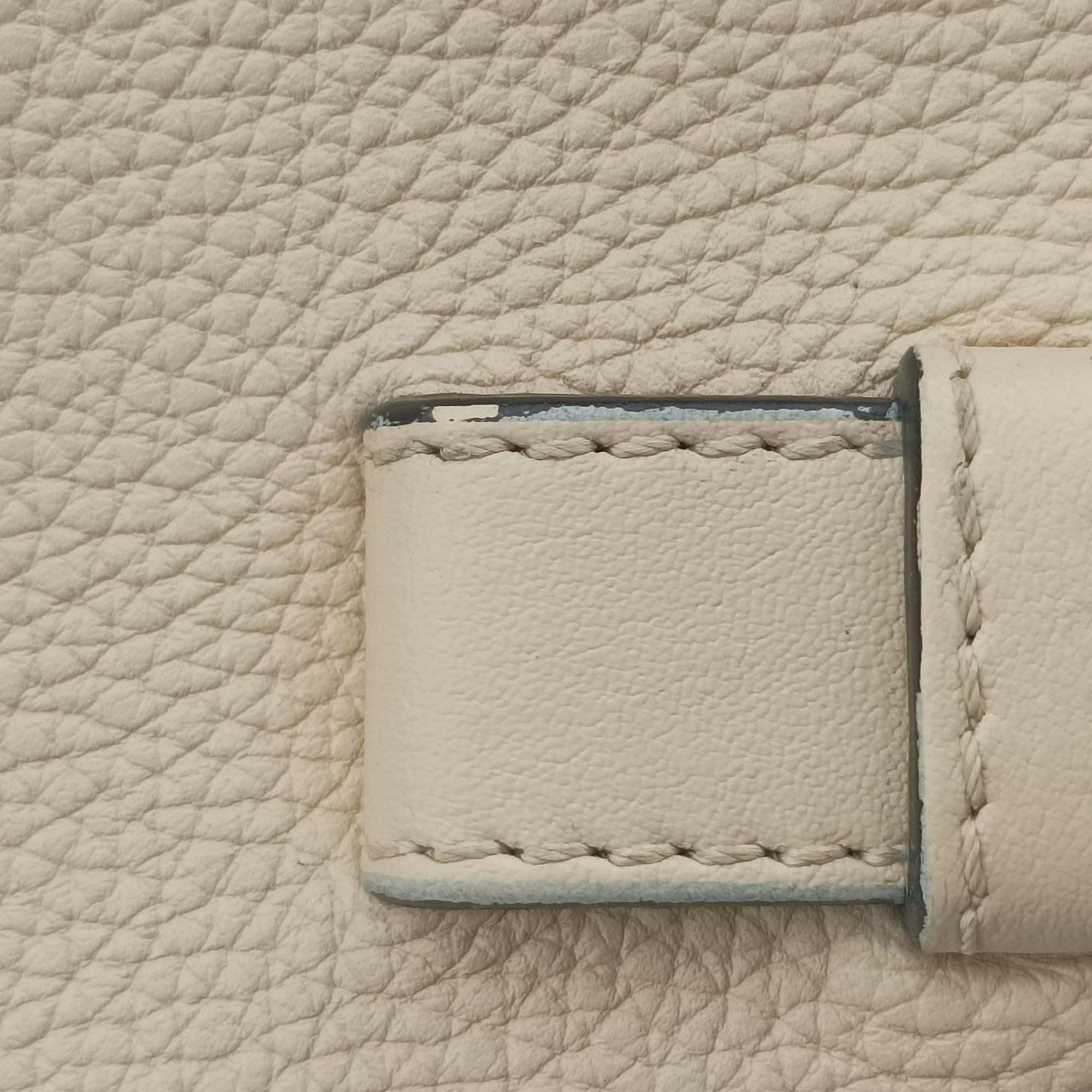 Secondhand Loewe Hammock Beige Leather  handbag | stylenewstar
