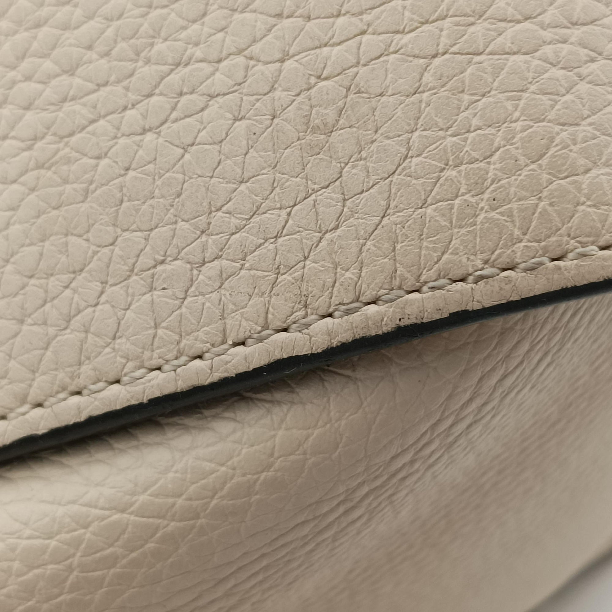 Secondhand Loewe Hammock Beige Leather  handbag | stylenewstar