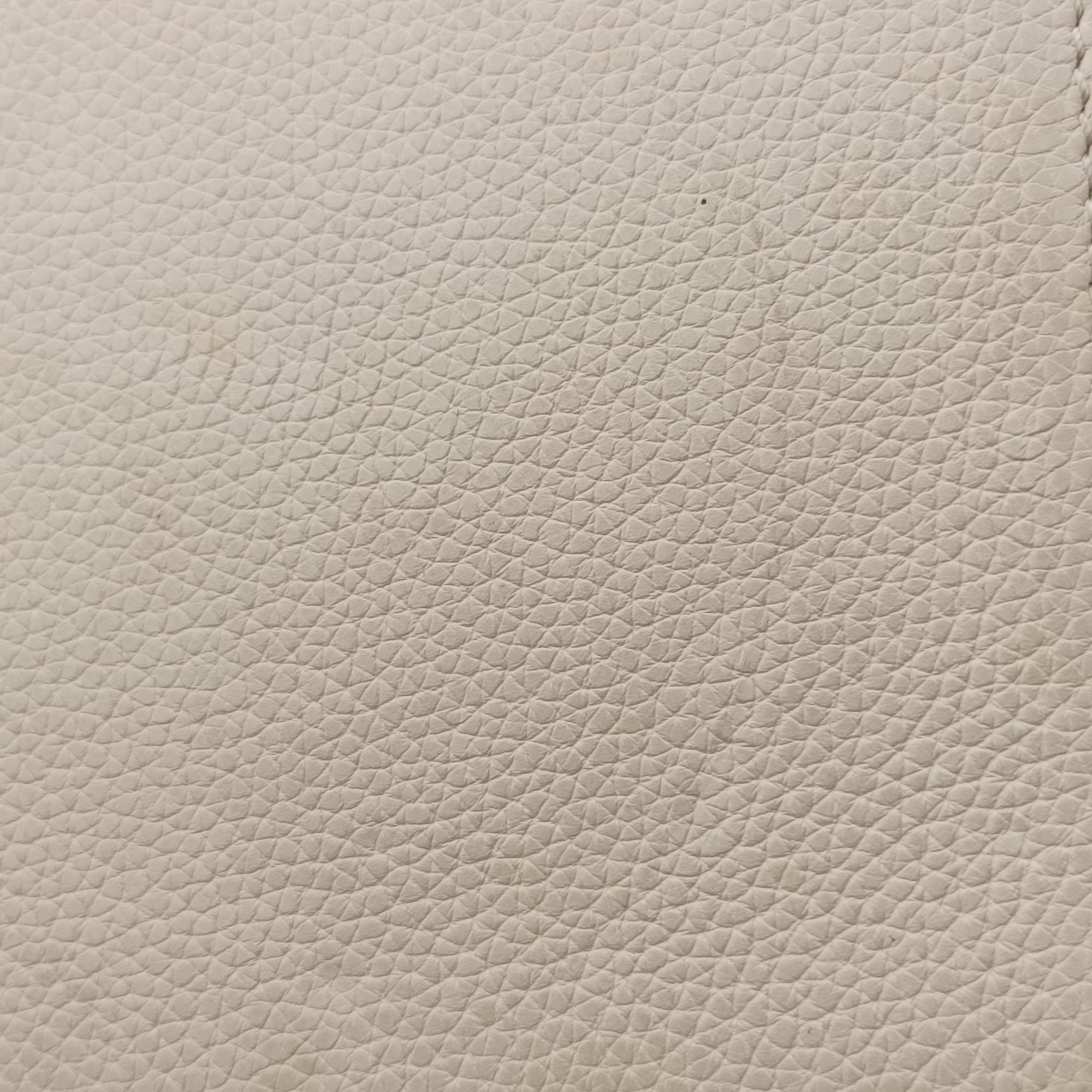 Secondhand Loewe Hammock Beige Leather  handbag | stylenewstar