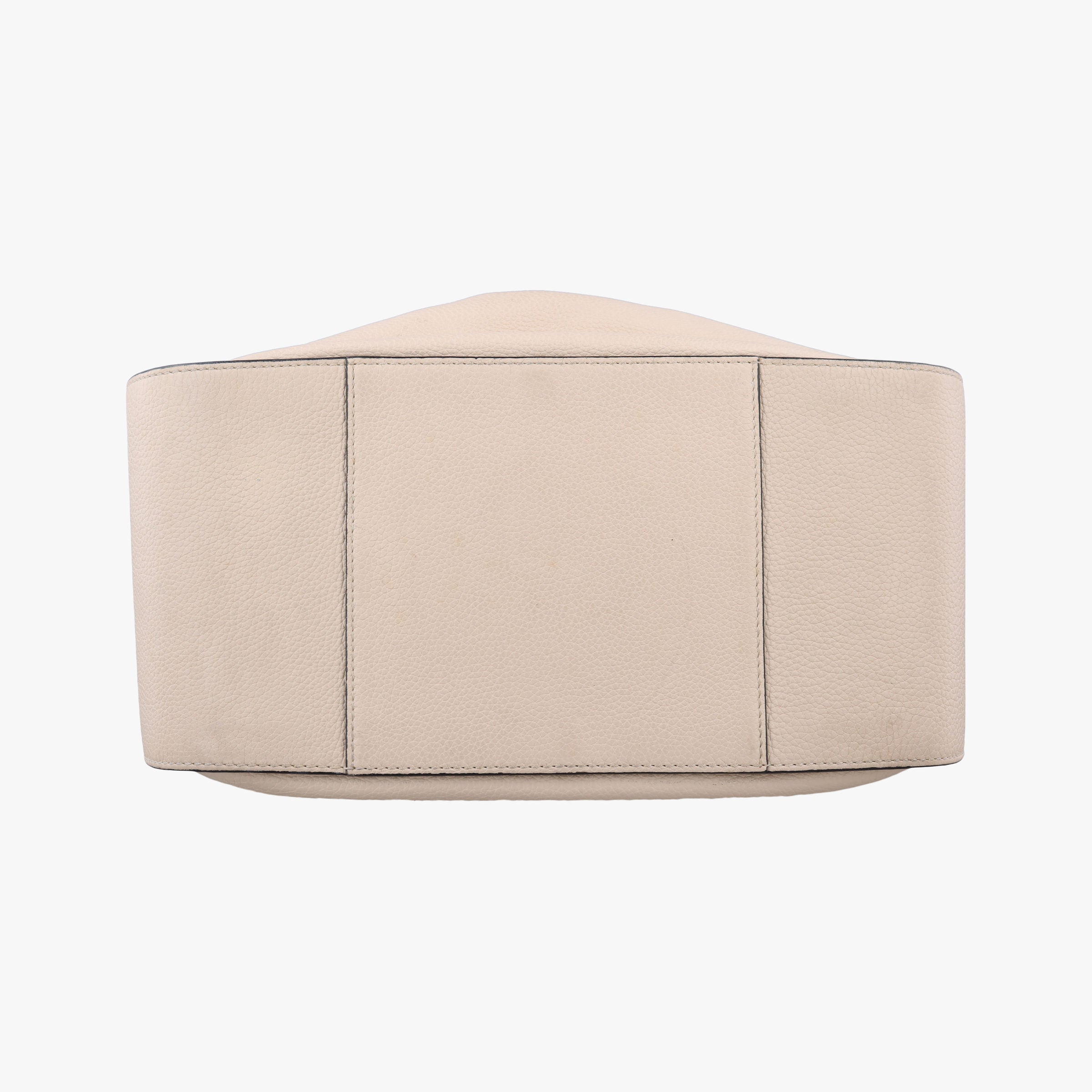 Secondhand Loewe Hammock Beige Leather  handbag | stylenewstar