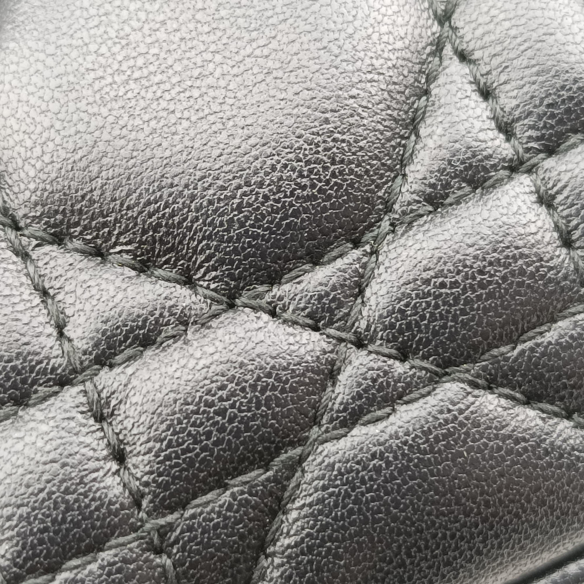 Pre-owned Christian Dior Lady Dior Cannage chain Black lambskin  shoulderbag | stylenewstar