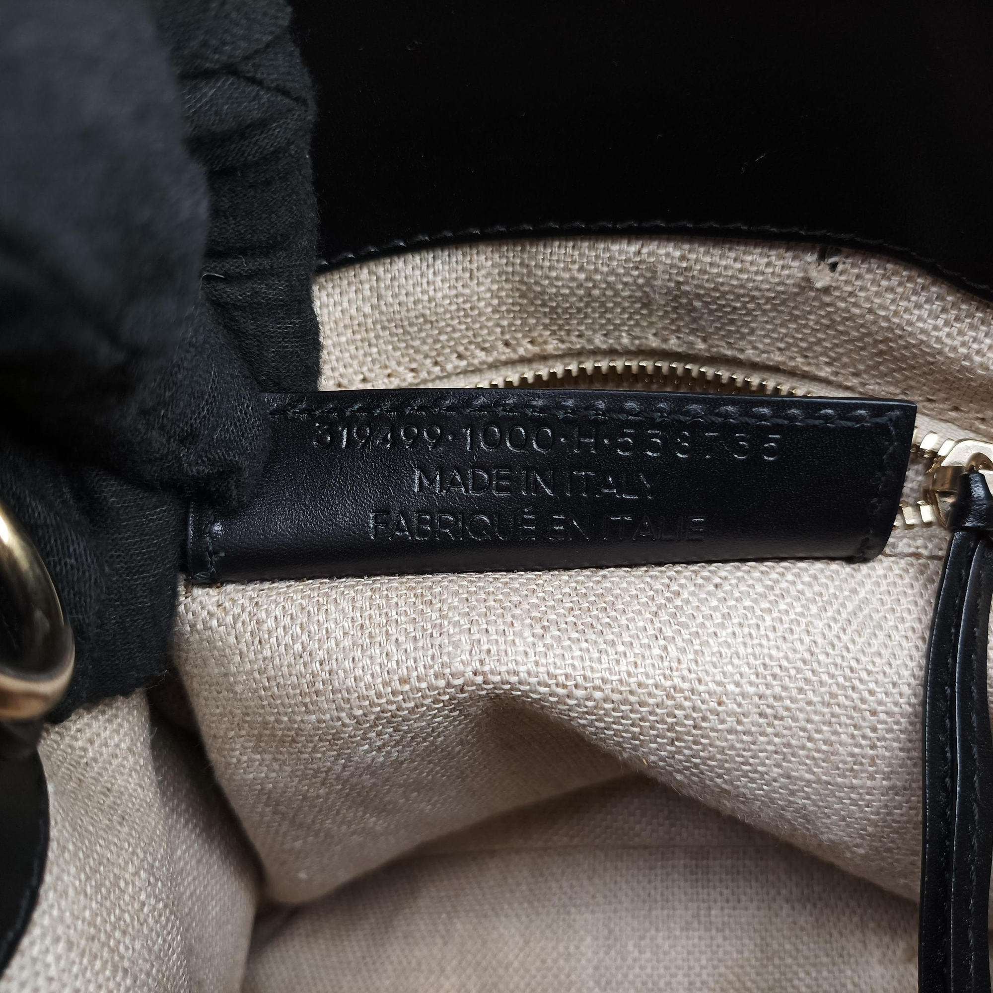 Pre-owned Balenciaga Padlock All Afternoon Black Leather  shoulderbag | stylenewstar