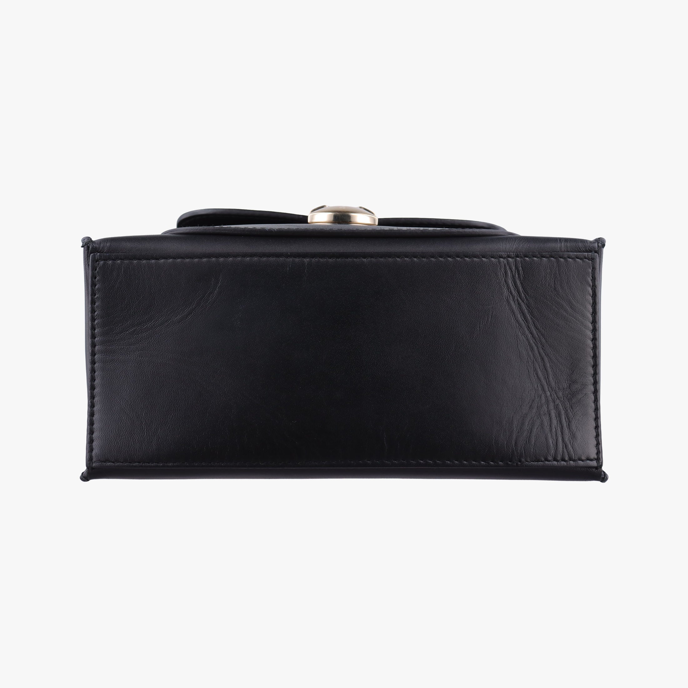 Pre-owned Balenciaga Padlock All Afternoon Black Leather  shoulderbag | stylenewstar