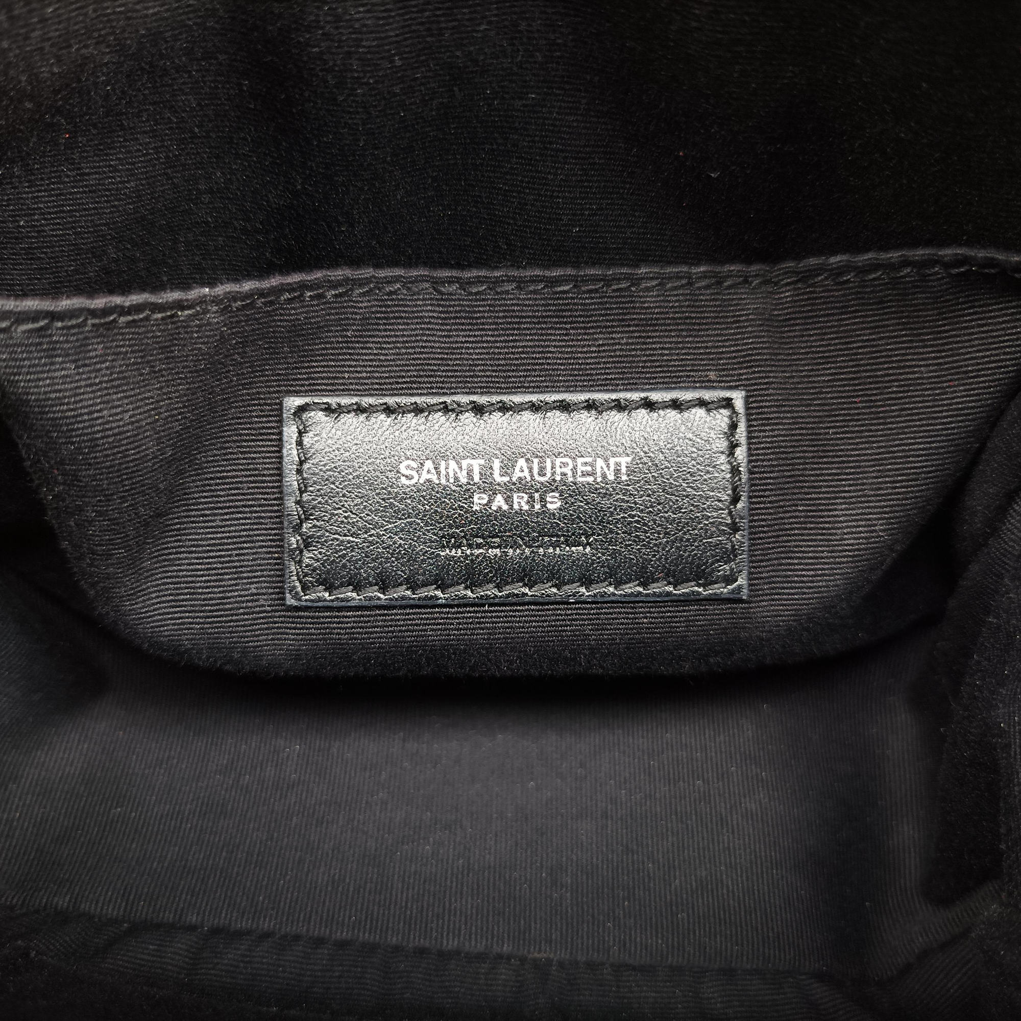 Vintage Yves Saint Laurent Lou camera Red Leather 527096 shoulderbag | stylenewstar